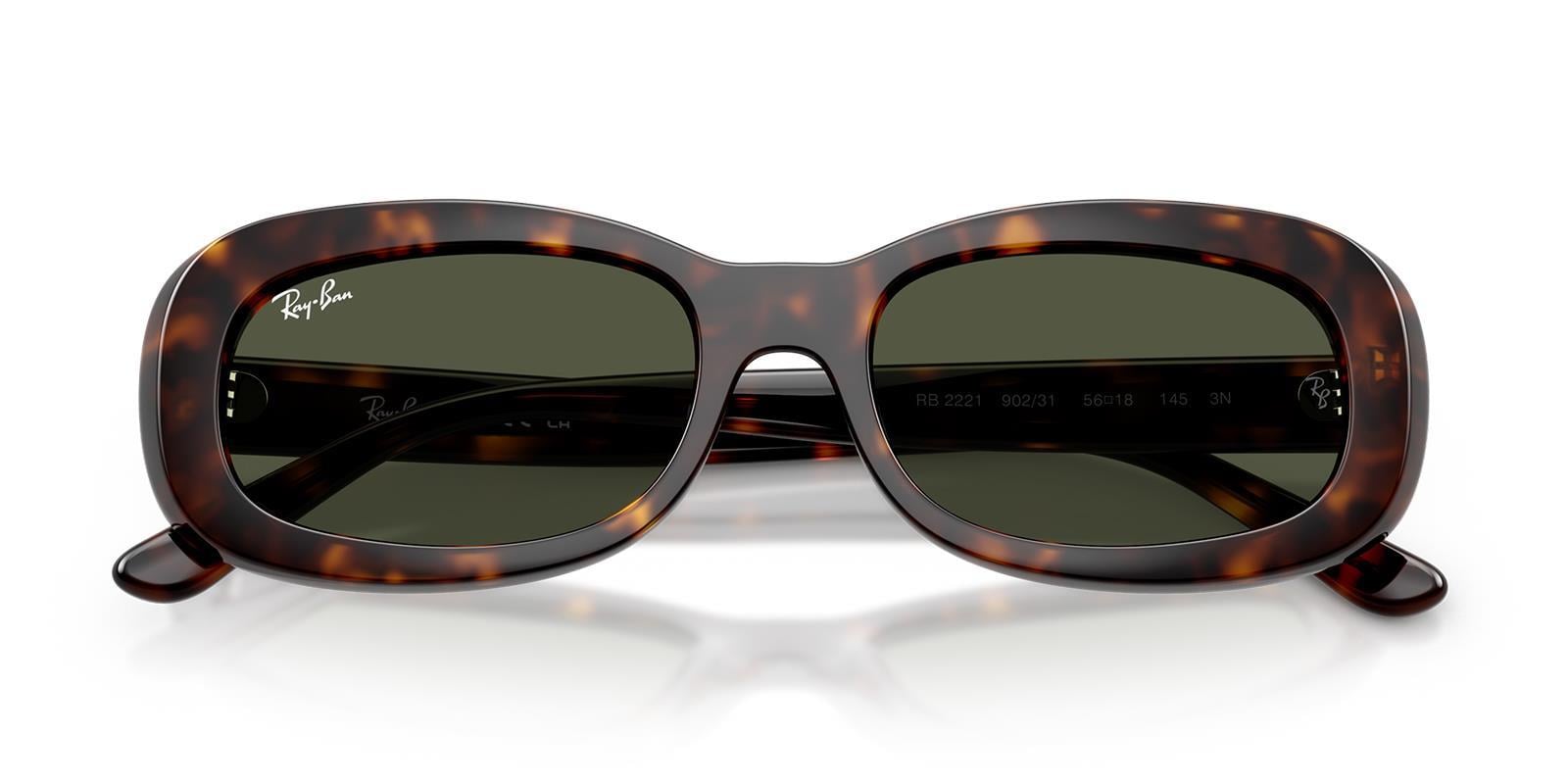 Ray-Ban RB2221 902/31 53 Kadın Güneş Gözlüğü  