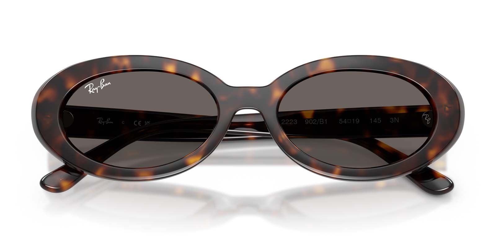 Ray-Ban RB2223 902/B1 54 Kadın Güneş Gözlüğü  