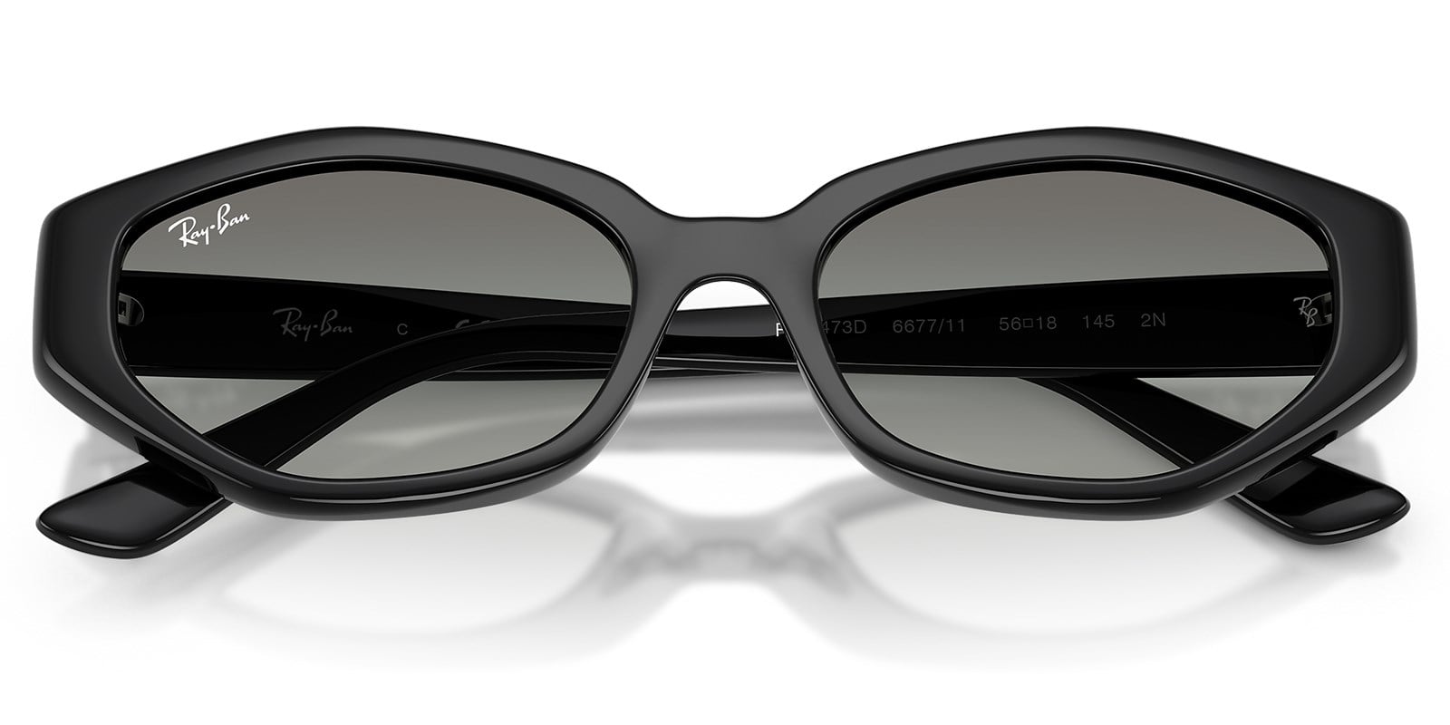 Ray-Ban RB4473D 667711 56 Unisex Güneş Gözlüğü  