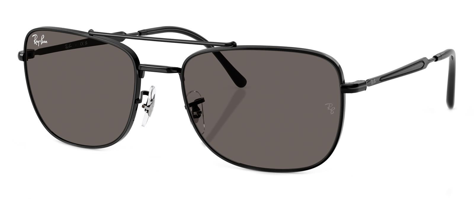 Ray-Ban RB3755 002/B1 59 Unisex Güneş Gözlüğü Ray-Ban RB3755 002/B1 59 Unisex Güneş Gözlüğü - Lenti 