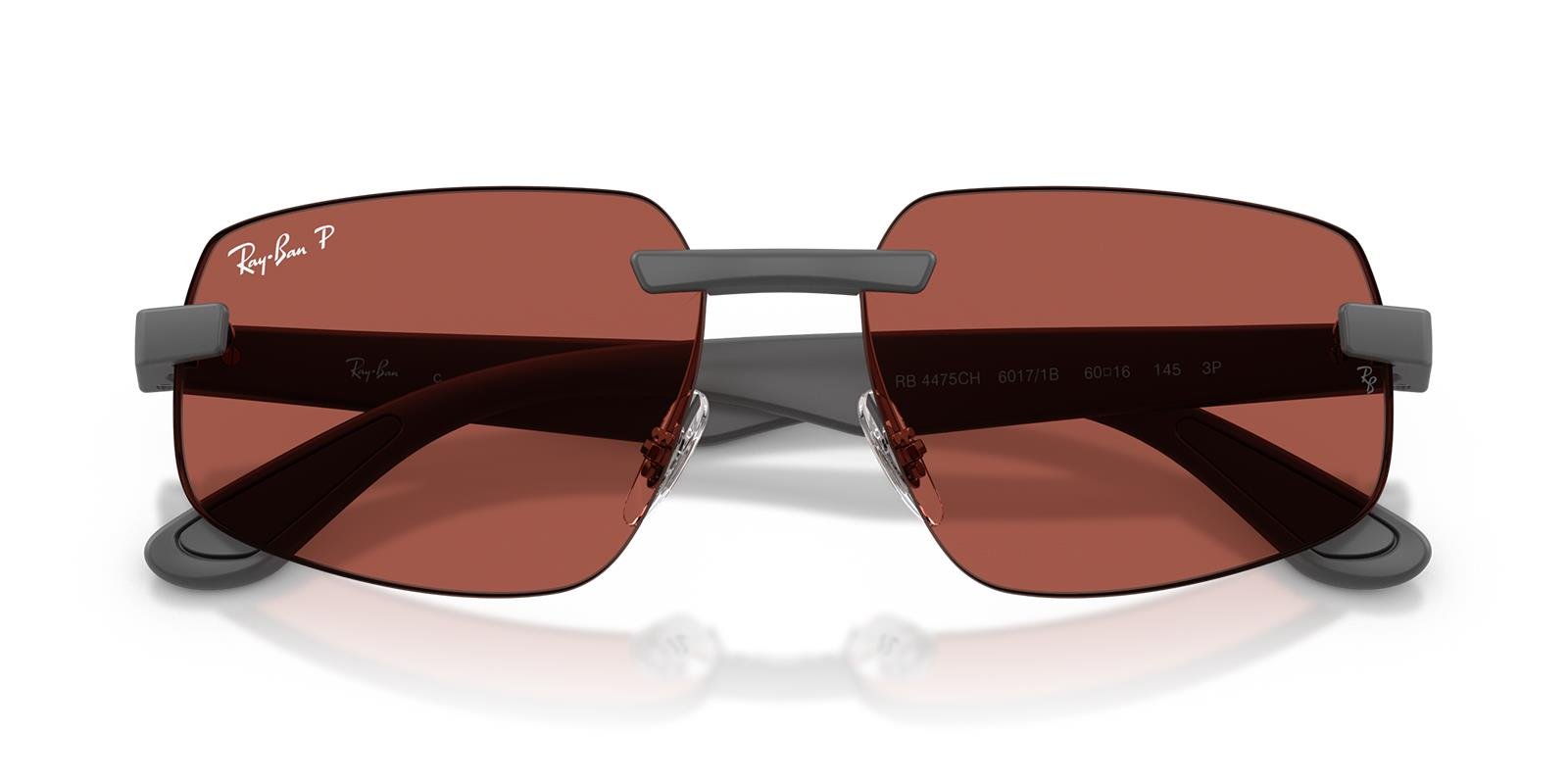 Ray-Ban RB4475CH 60171B 60 Polarize Unisex Güneş Gözlüğü  