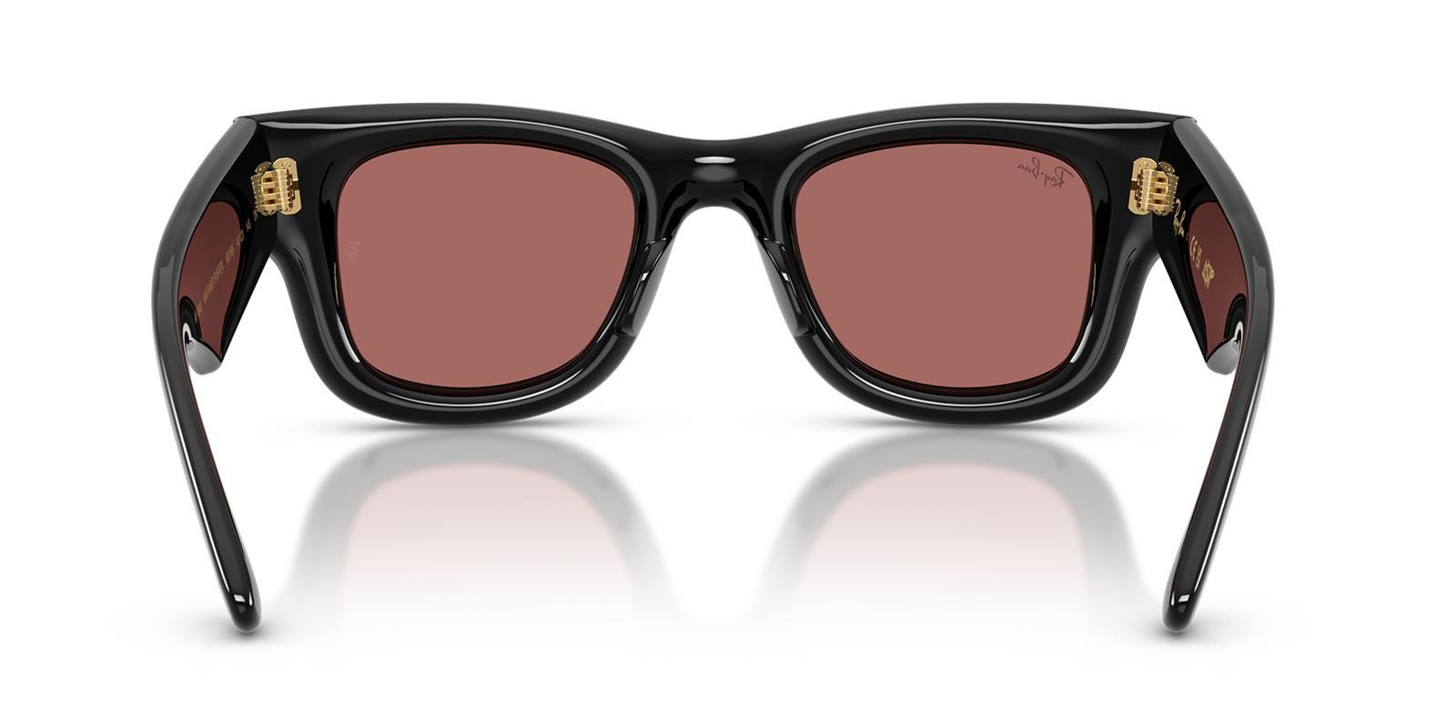 Ray-Ban RB4940 601/69 50 Wayfarer Puffer Unisex Güneş Gözlüğü  