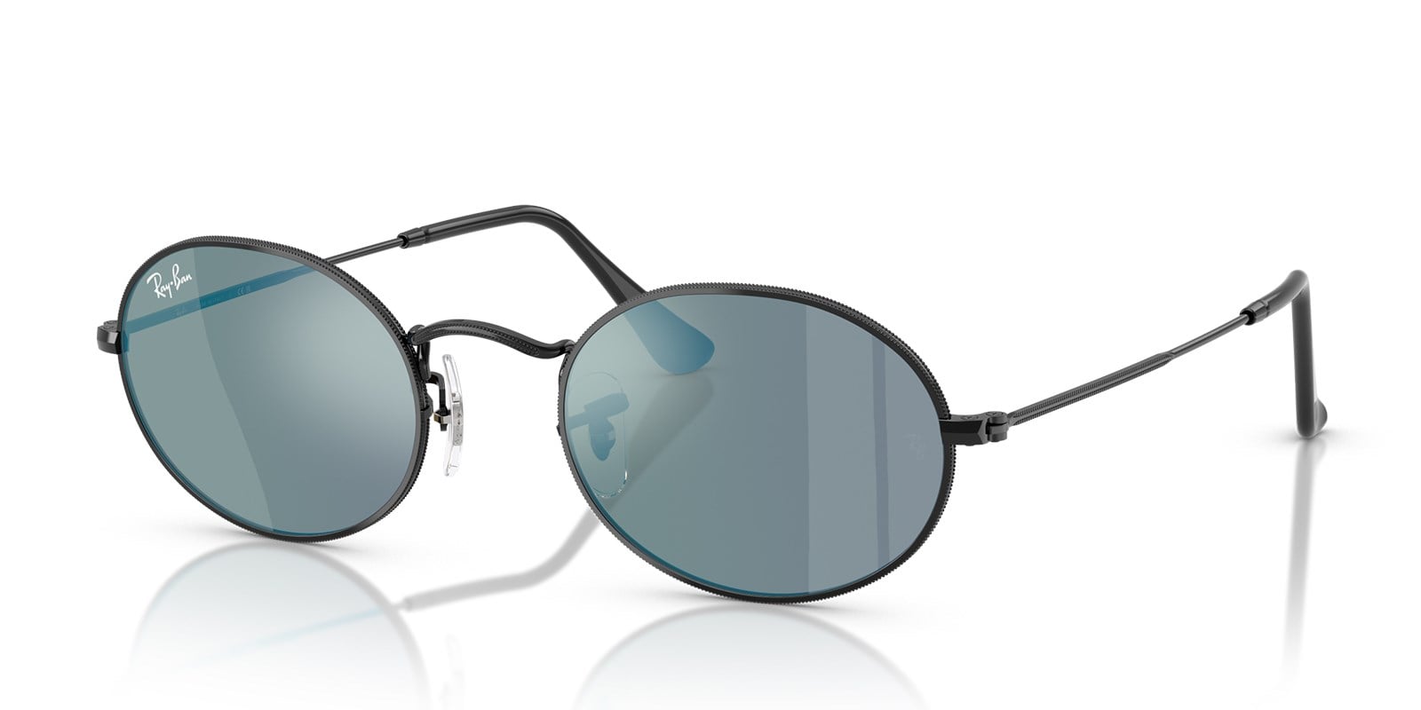 Ray-Ban RB3547N 002/8O 51 Oval Unisex Güneş Gözlüğü  