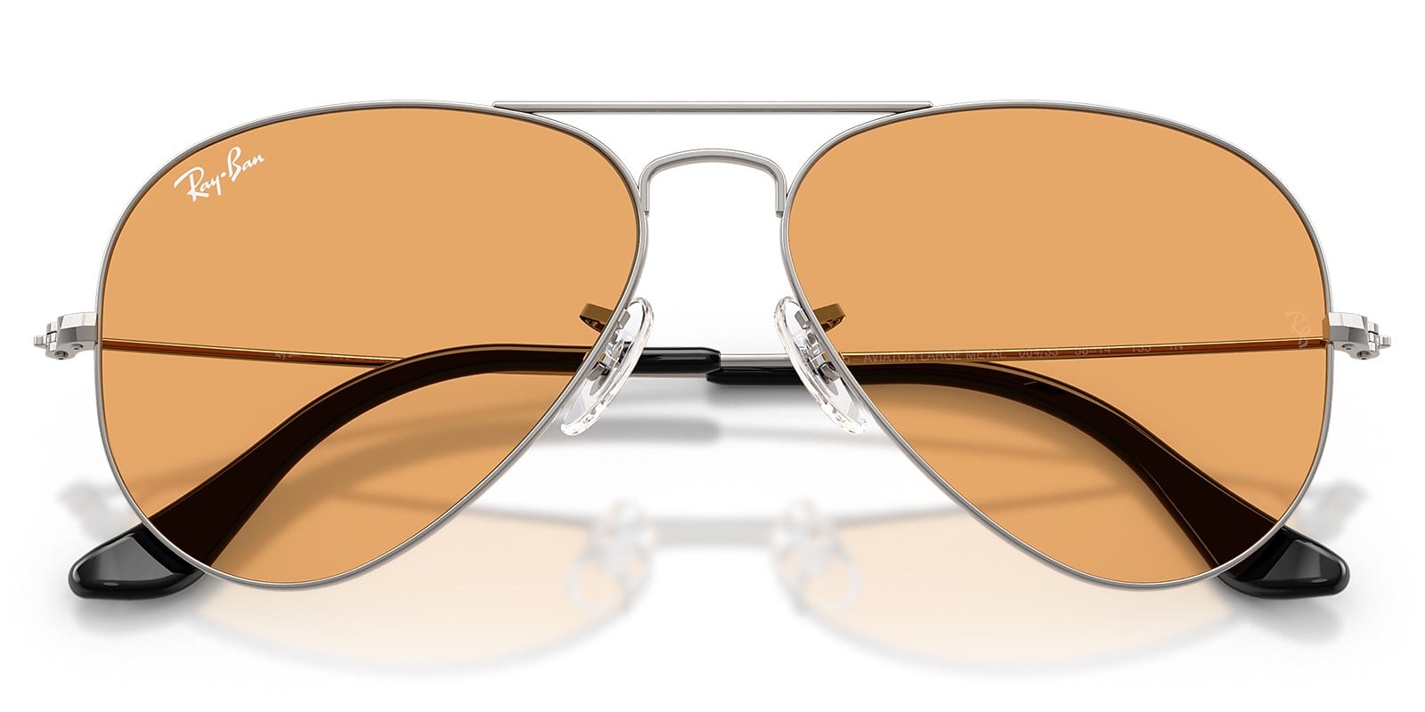 Ray-Ban RB3025 004/33 58 Aviator Large Metal Unisex Güneş Gözlüğü  