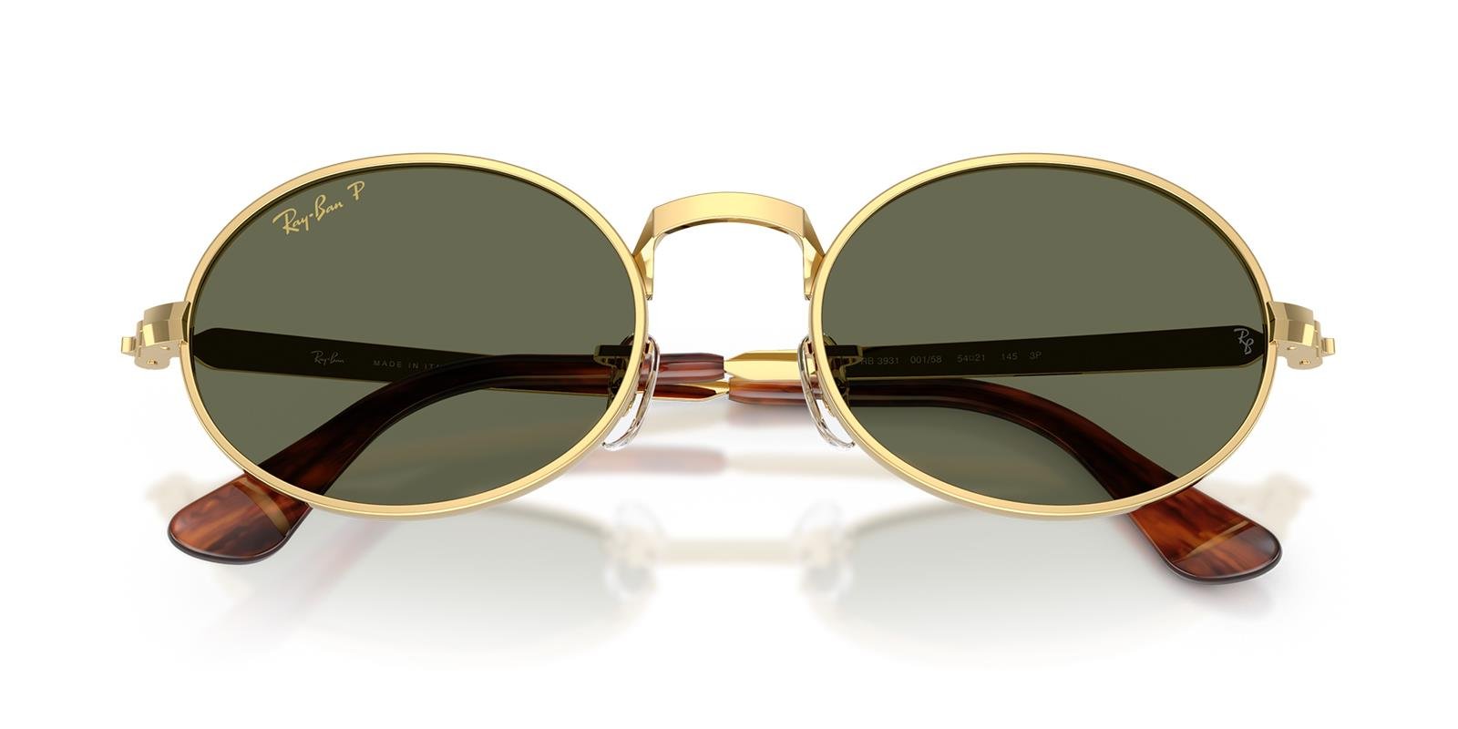 Ray-Ban RB3931 001/58 54 Polarize Unisex Güneş Gözlüğü  