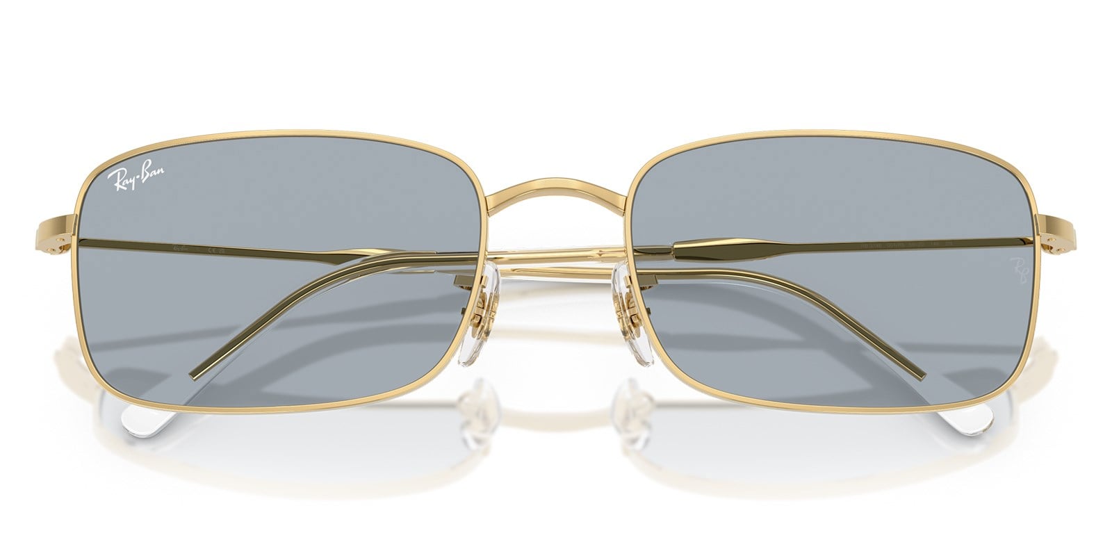 Ray-Ban RB3746 001/R5 56 Unisex Güneş Gözlüğü  