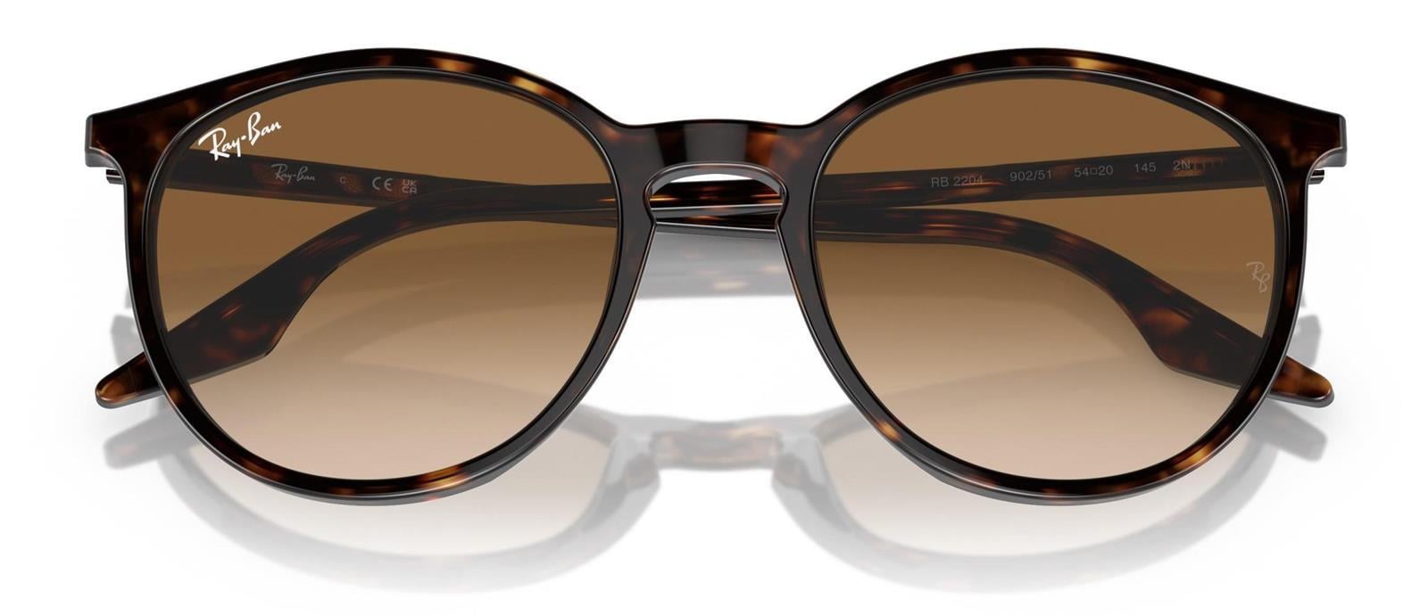 Ray-Ban RB2204 902/51 51 Unisex Güneş Gözlüğü Ray-Ban RB2204 902/51 51 Unisex Güneş Gözlüğü - Lenti 