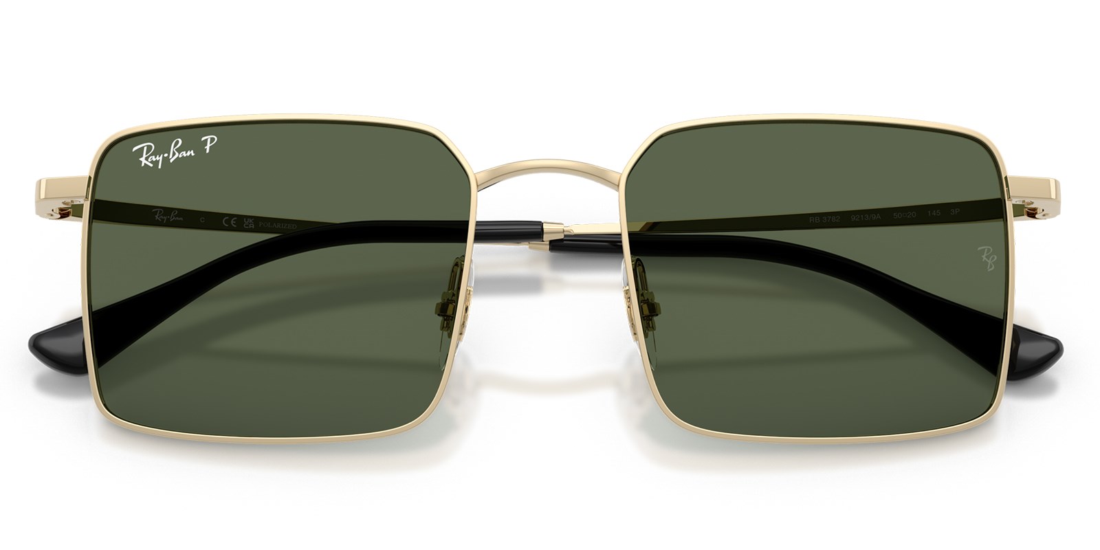 Ray-Ban RB3782 9213/9A 50 Polarize Unisex Güneş Gözlüğü  