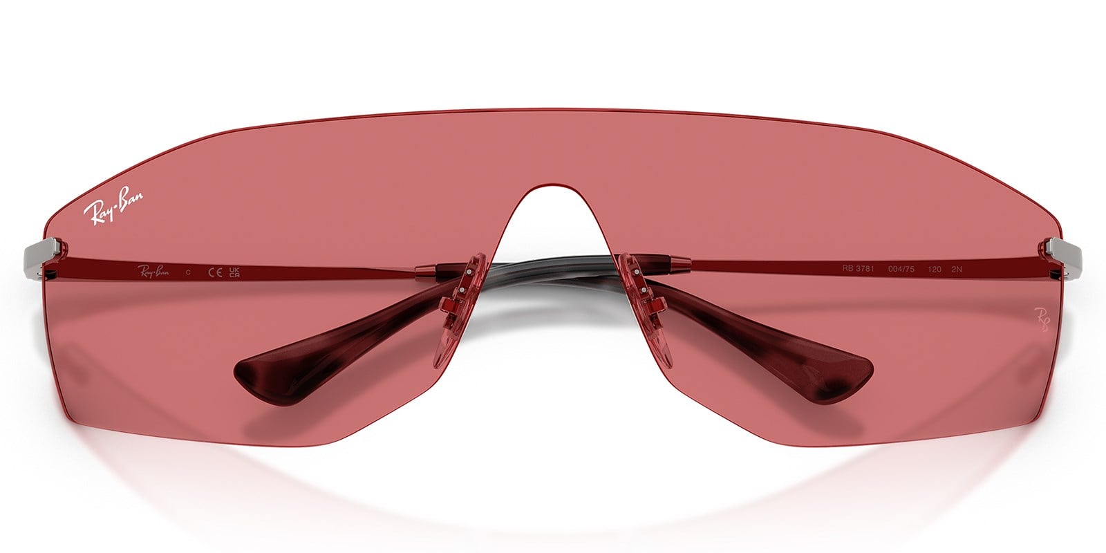 Ray-Ban RB3781 004/75 41 Unisex Güneş Gözlüğü  
