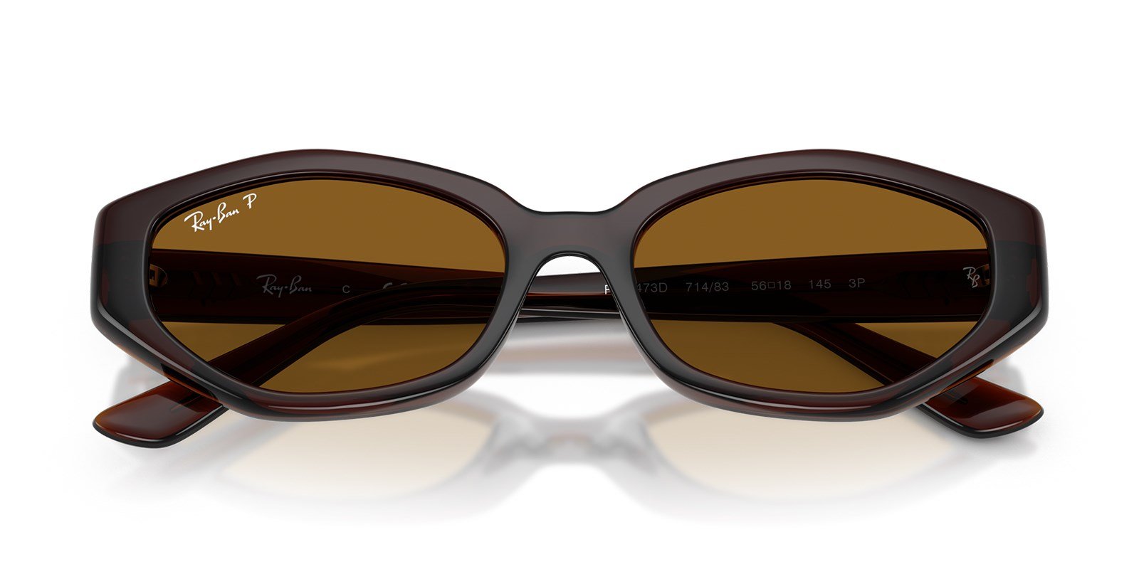 Ray-Ban RB4473D 714/83 56 Polarize Unisex Güneş Gözlüğü  