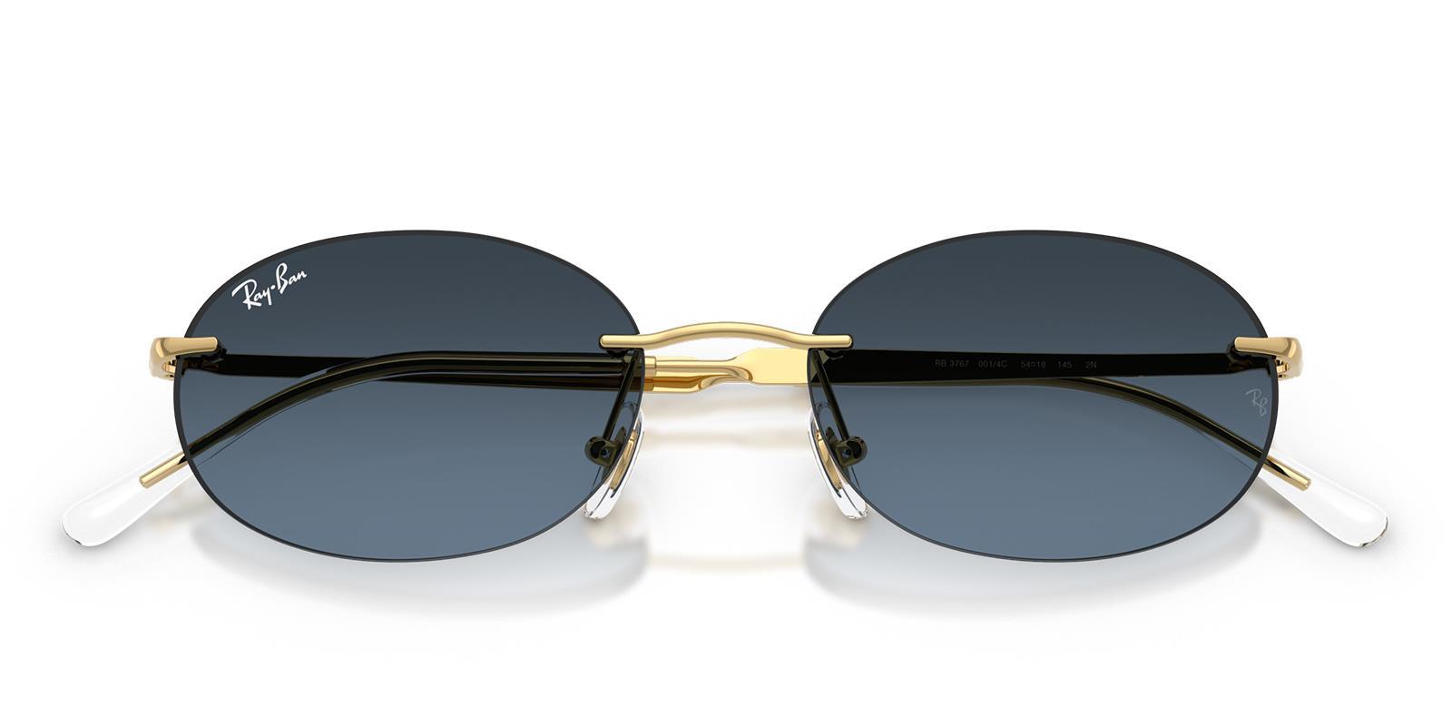 Ray-Ban RB3767 001/4C 54 Unisex Güneş Gözlüğü  