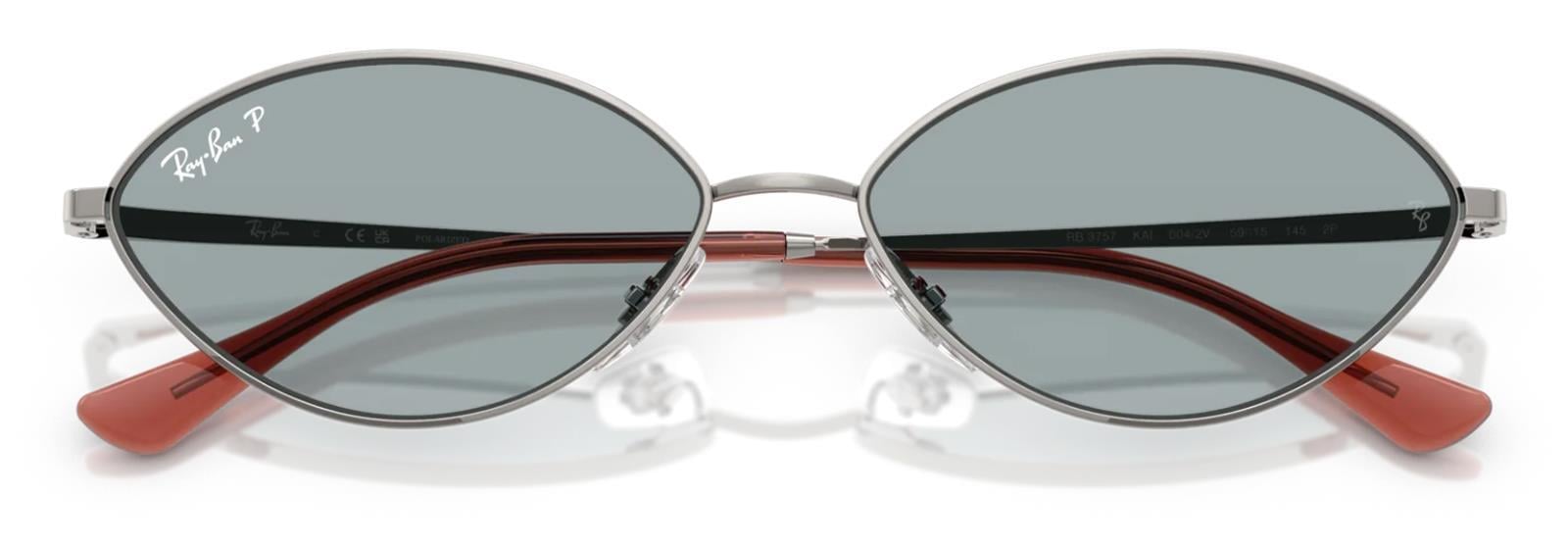 Ray-Ban RB3757 004/2V 56 Polarize Unisex Güneş Gözlüğü Ray-Ban RB3757 004/2V 56 Polarize Unisex Güneş Gözlüğü - Lenti 