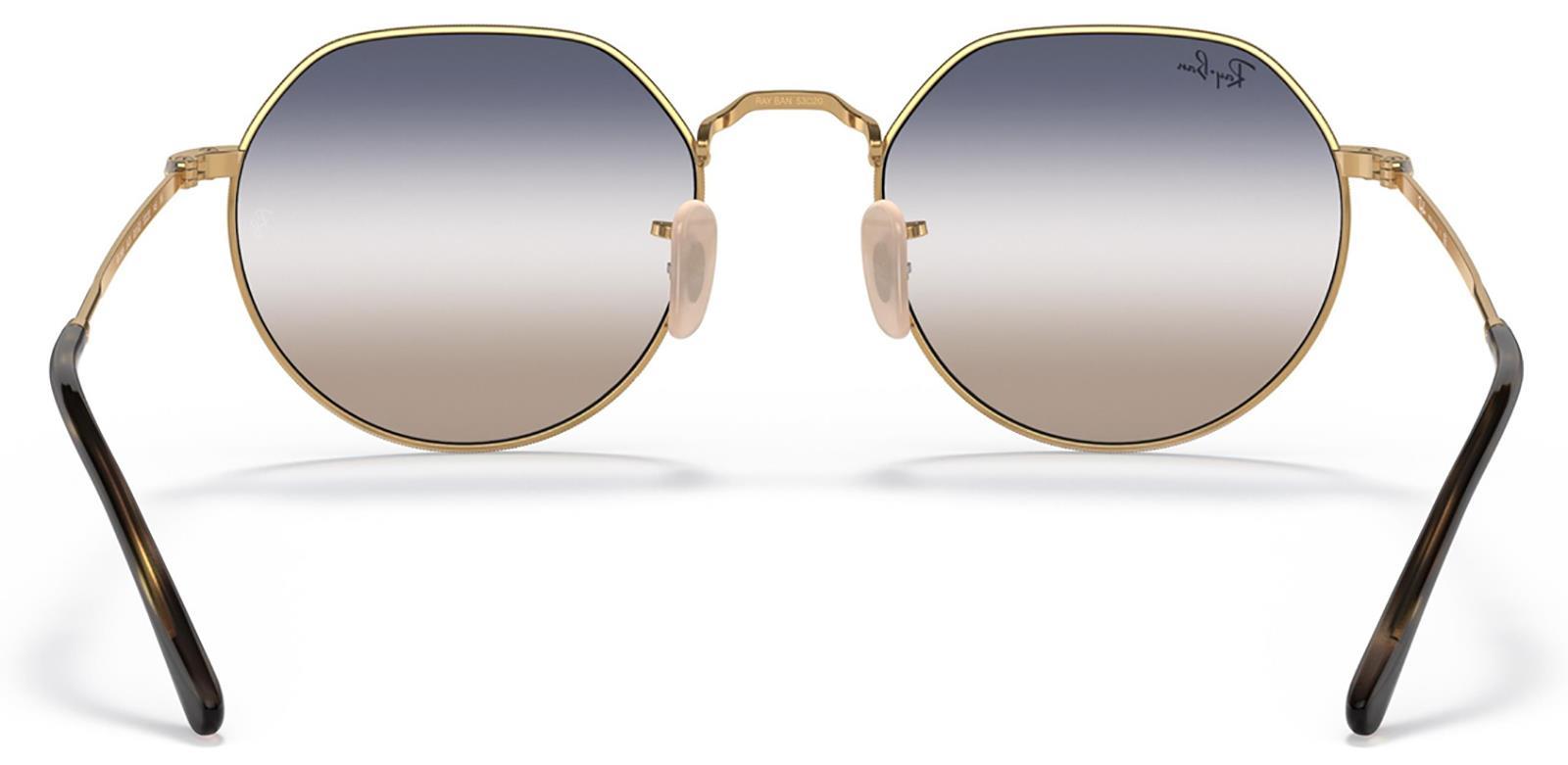 Ray-Ban RB3565 001/GD 53 Unisex Güneş Gözlüğü Ray-Ban RB3565 001/GD 53 Unisex Güneş Gözlüğü - Lenti 