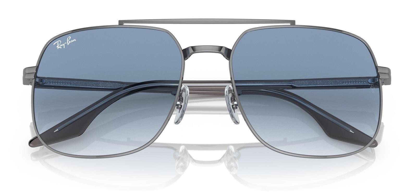 Ray-Ban RB3699 004/3F 59 Unisex Güneş Gözlüğü Ray-Ban RB3699 004/3F 59 Unisex Güneş Gözlüğü - Lenti 