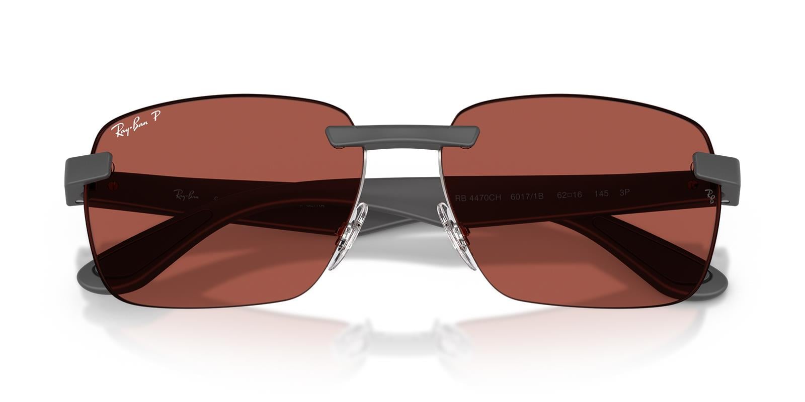 Ray-Ban RB4470CH 60171B 59 Polarize Unisex Güneş Gözlüğü  