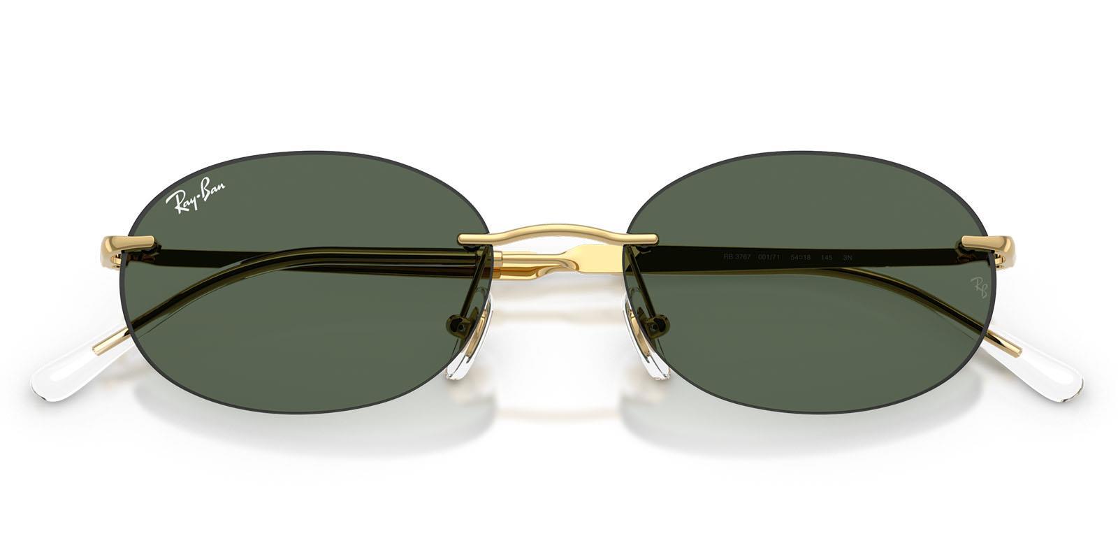 Ray-Ban RB3767 001/71 54 Unisex Güneş Gözlüğü  