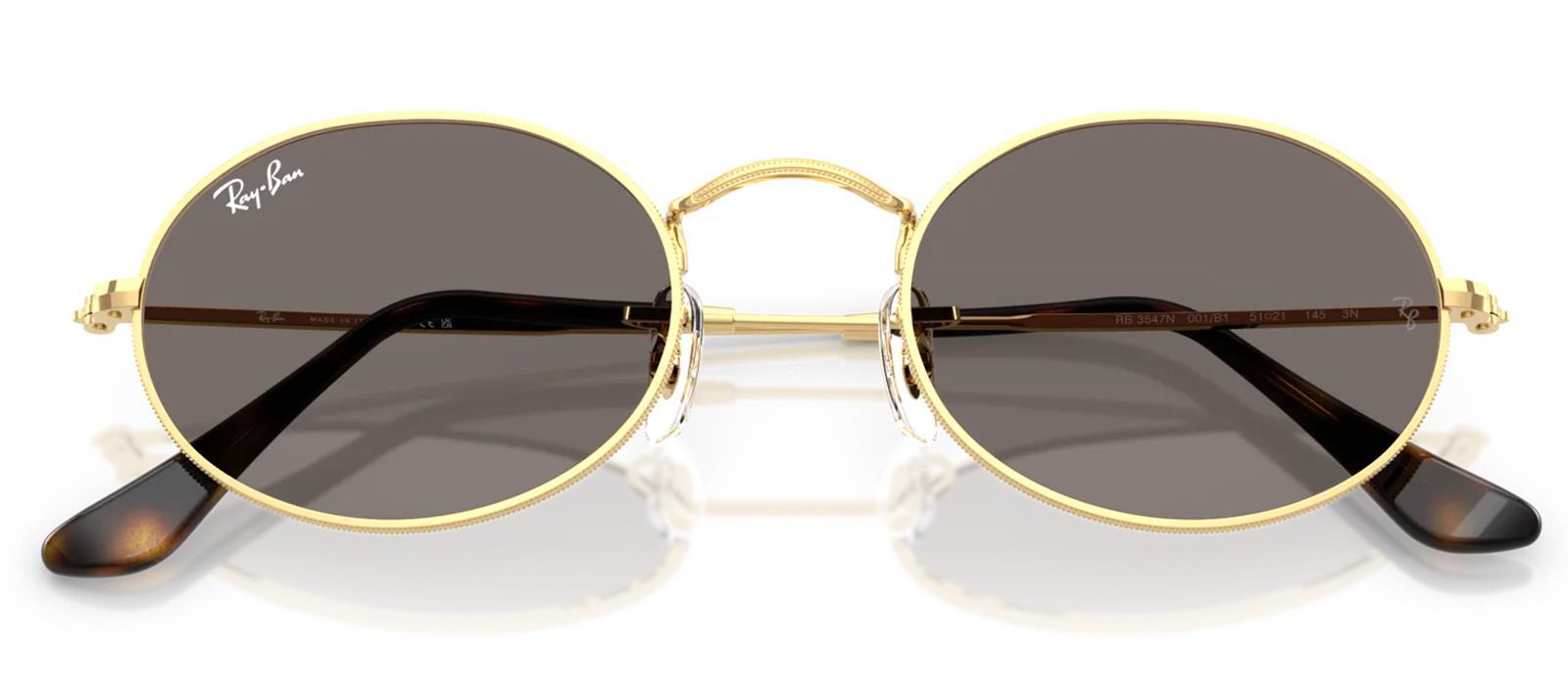 Ray-Ban RB3547N 001/B1 51 Unisex Güneş Gözlüğü Ray-Ban RB3547N 001/B1 51 Unisex Güneş Gözlüğü - Lenti 