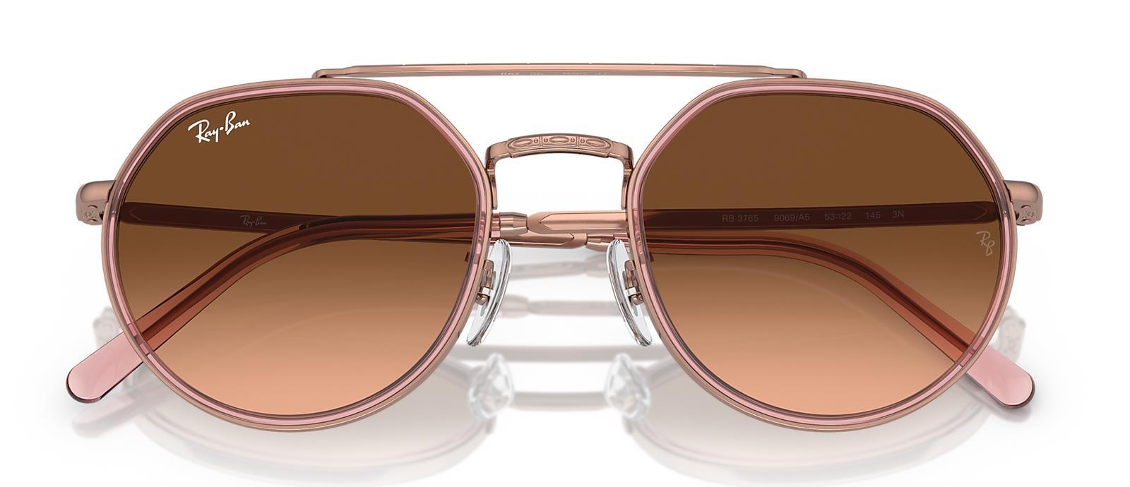 Ray-Ban RB3765 9069A5 53 Unisex Güneş Gözlüğü Ray-Ban RB3765 9069A5 53 Unisex Güneş Gözlüğü - Lenti 