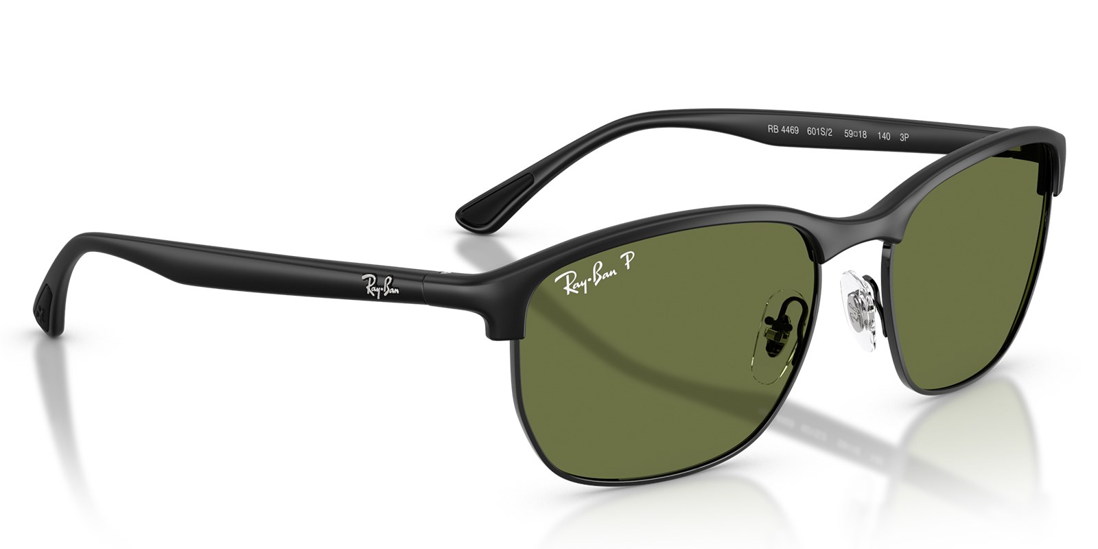 Ray-Ban RB4469 601S/2 59 Polarize Unisex Güneş Gözlüğü  