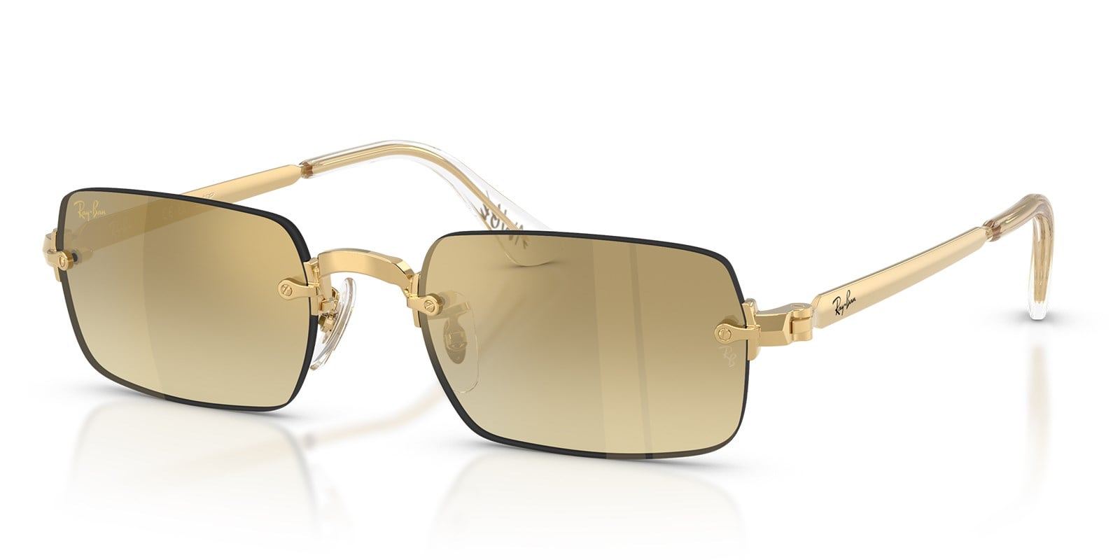 Ray-Ban RB3928 001/7I 54 A$AP ROCKY Unisex Güneş Gözlüğü  
