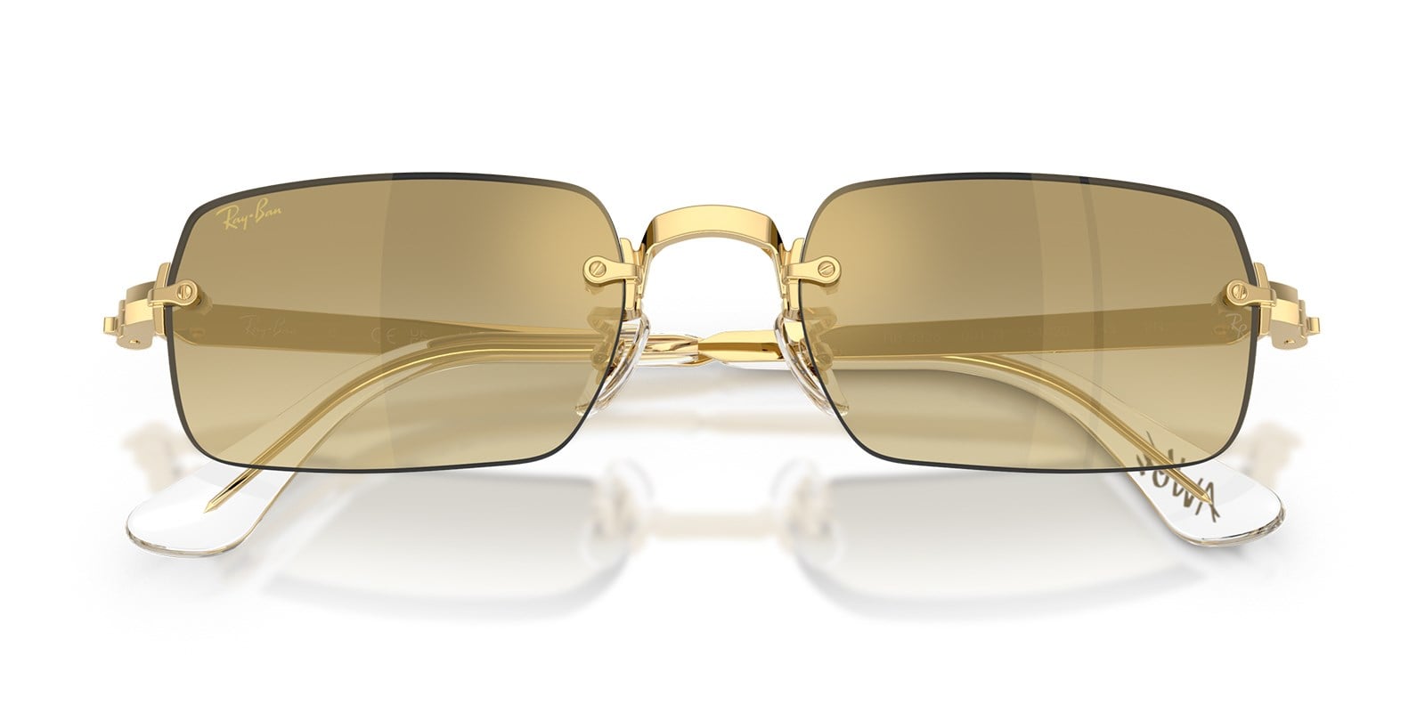 Ray-Ban RB3928 001/7I 54 A$AP ROCKY Unisex Güneş Gözlüğü  