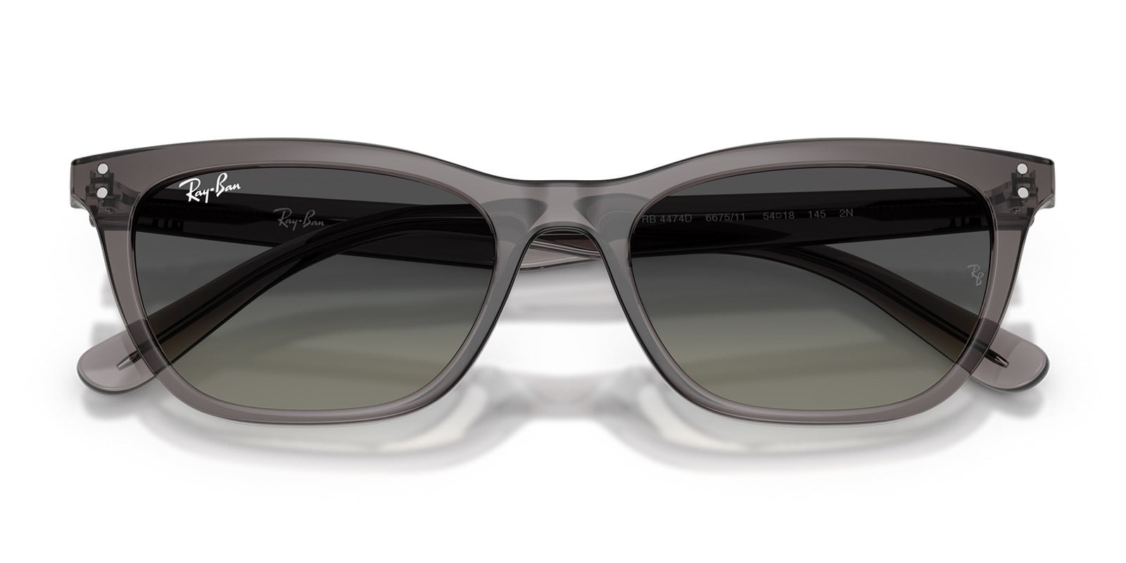 Ray-Ban RB4474D 667511 54 Unisex Güneş Gözlüğü  