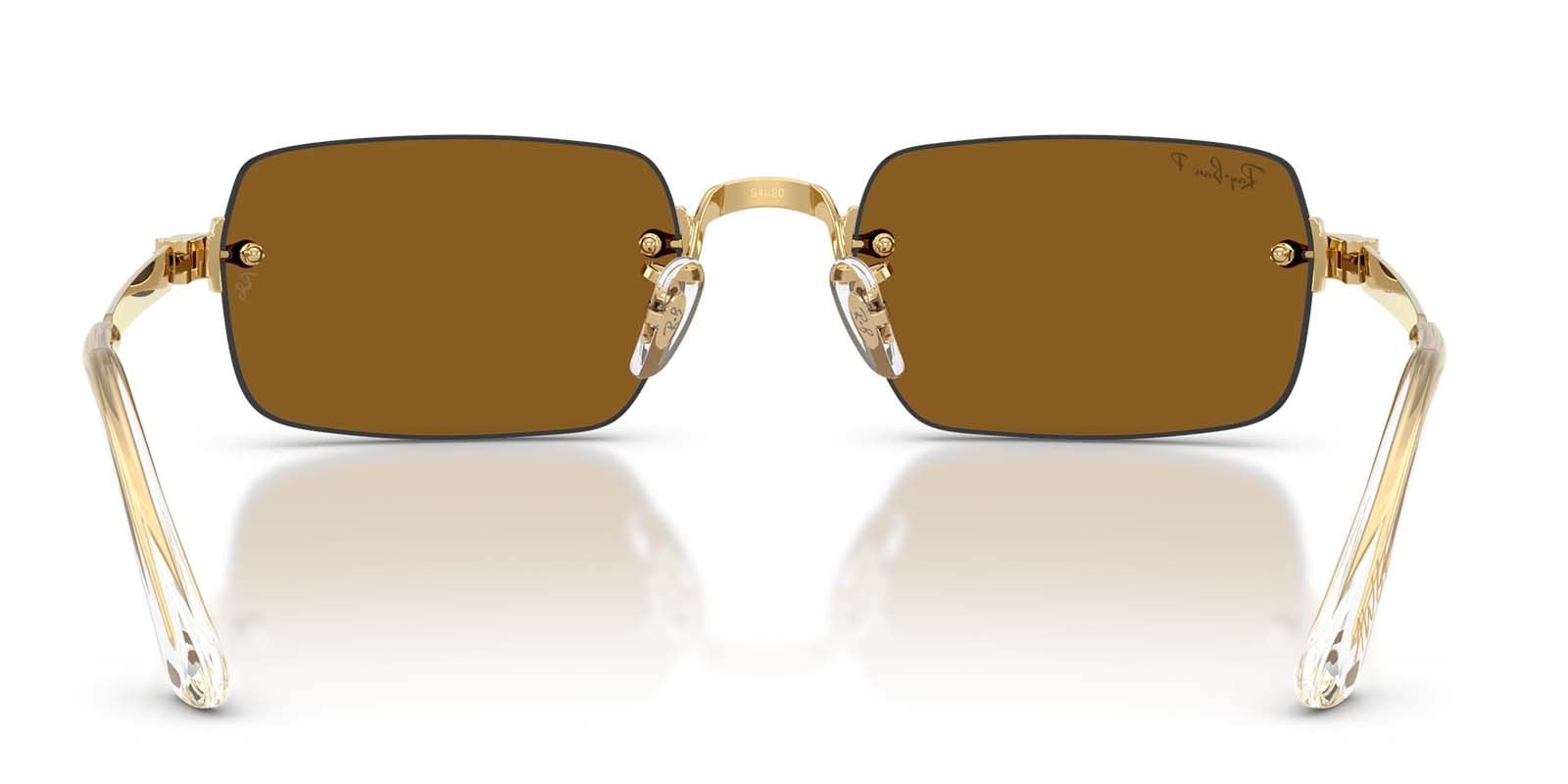 Ray-Ban RB3928 001/83 54 A$AP ROCKY Polarize Unisex Güneş Gözlüğü  