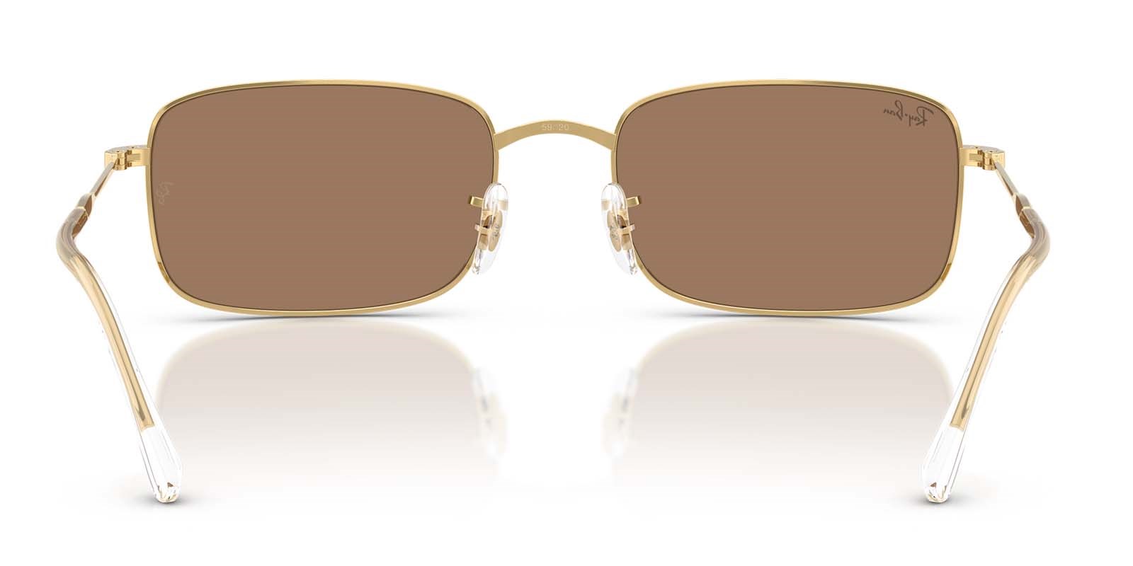 Ray-Ban RB3746 001/73 56 Unisex Güneş Gözlüğü  