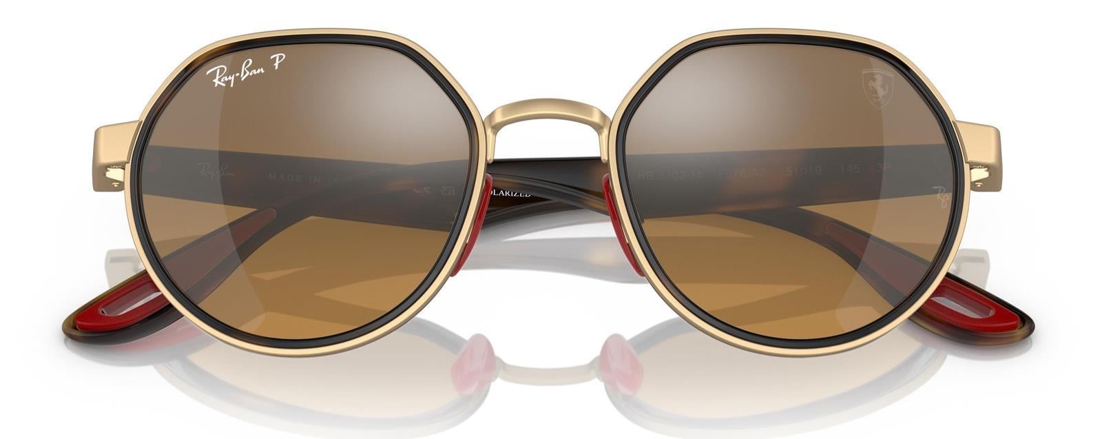 Ray-Ban RB3703M F076A2 51 Ferrari Polarize Unisex Güneş Gözlüğü Ray-Ban RB3703M F076A2 51 Ferrari Polarize Unisex Güneş Gözlüğü - Lenti 