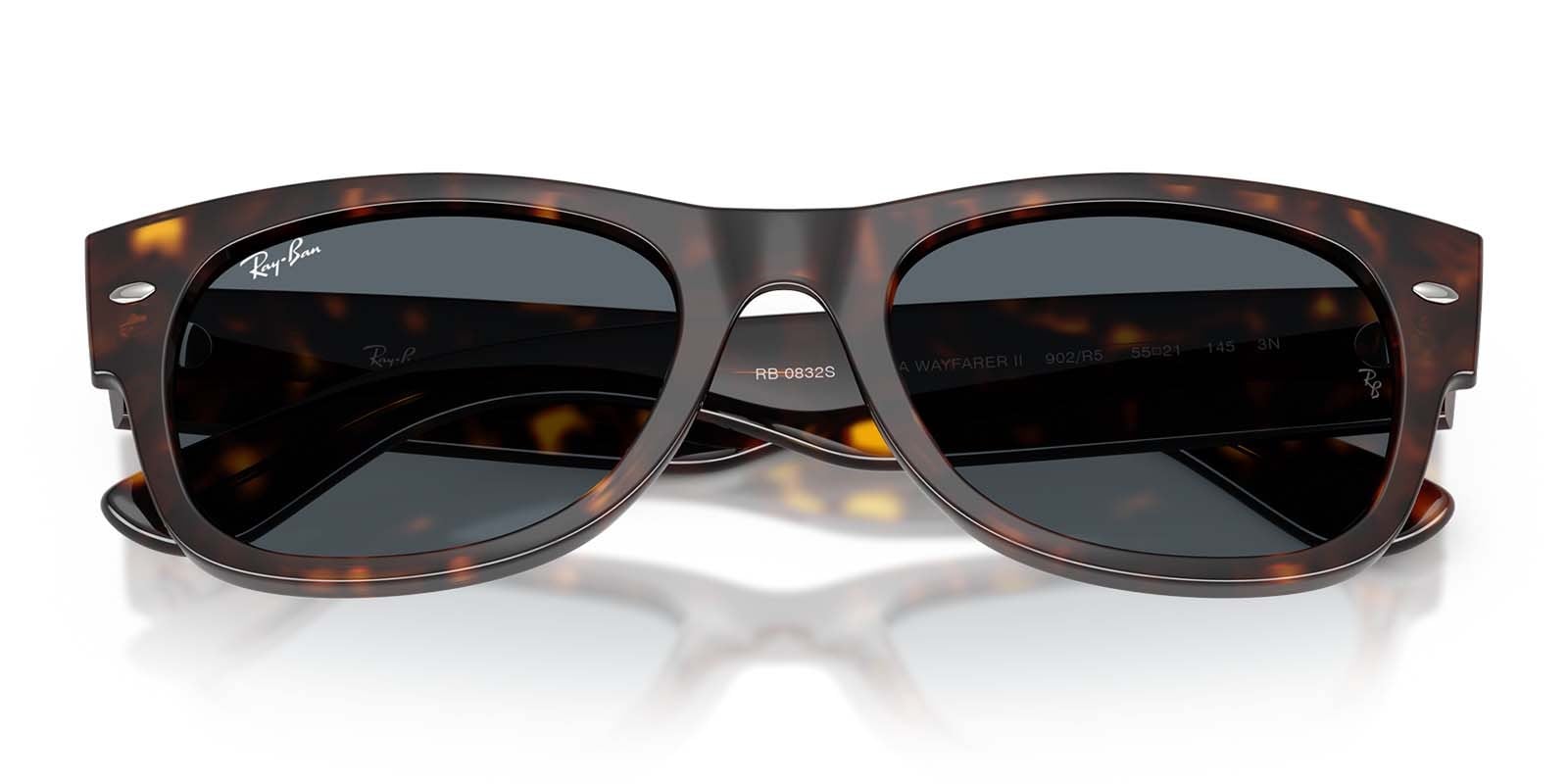 Ray-Ban RB0832S 902/R5 55 Unisex Güneş Gözlüğü  