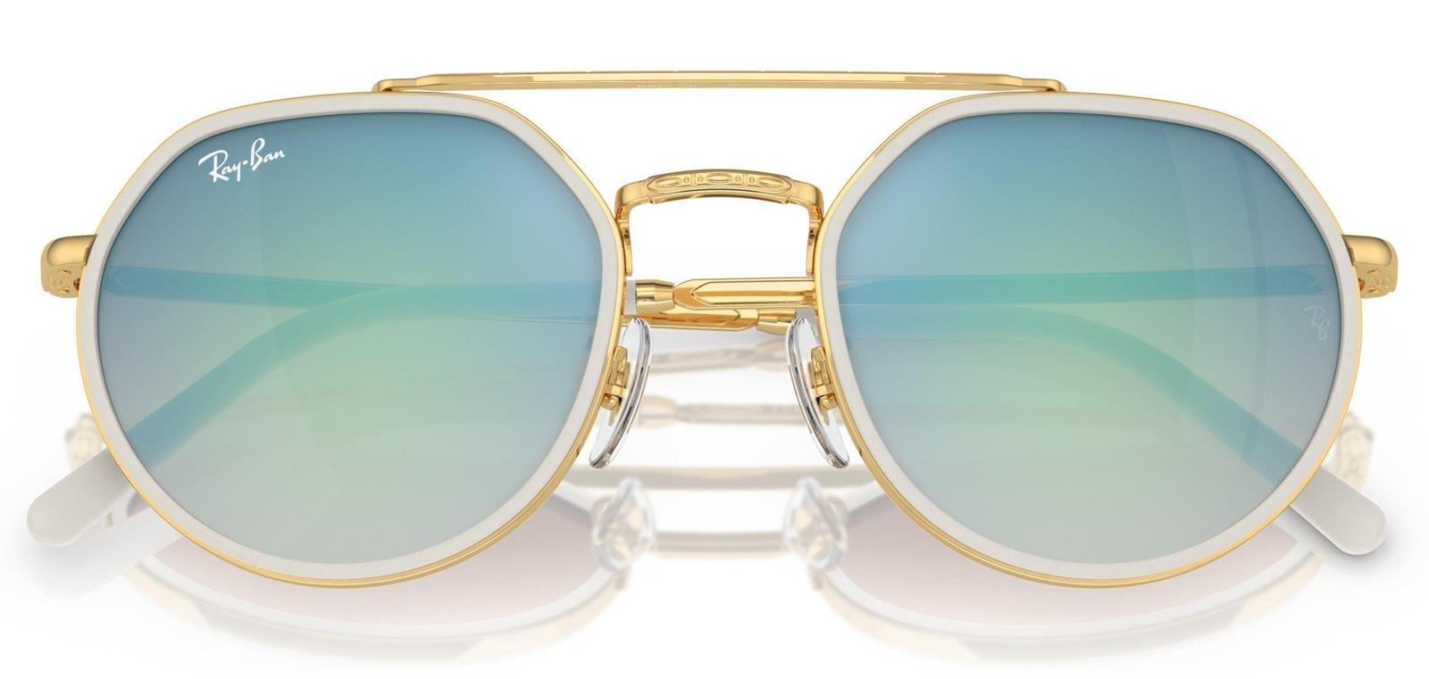 Ray-Ban RB3765 001/4O 53 Unisex Güneş Gözlüğü Ray-Ban RB3765 001/4O 53 Unisex Güneş Gözlüğü - Lenti 