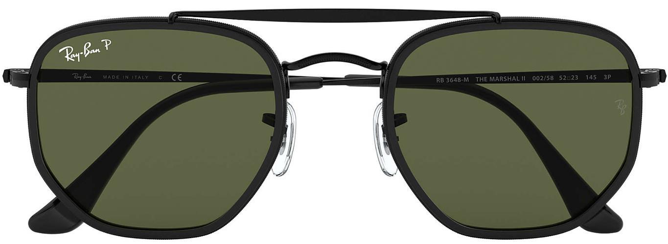 Ray-Ban RB3648M 002/58 52 Polarize Unisex Güneş Gözlüğü Ray-Ban RB3648M 002/58 52 Polarize Unisex Güneş Gözlüğü - Lenti 