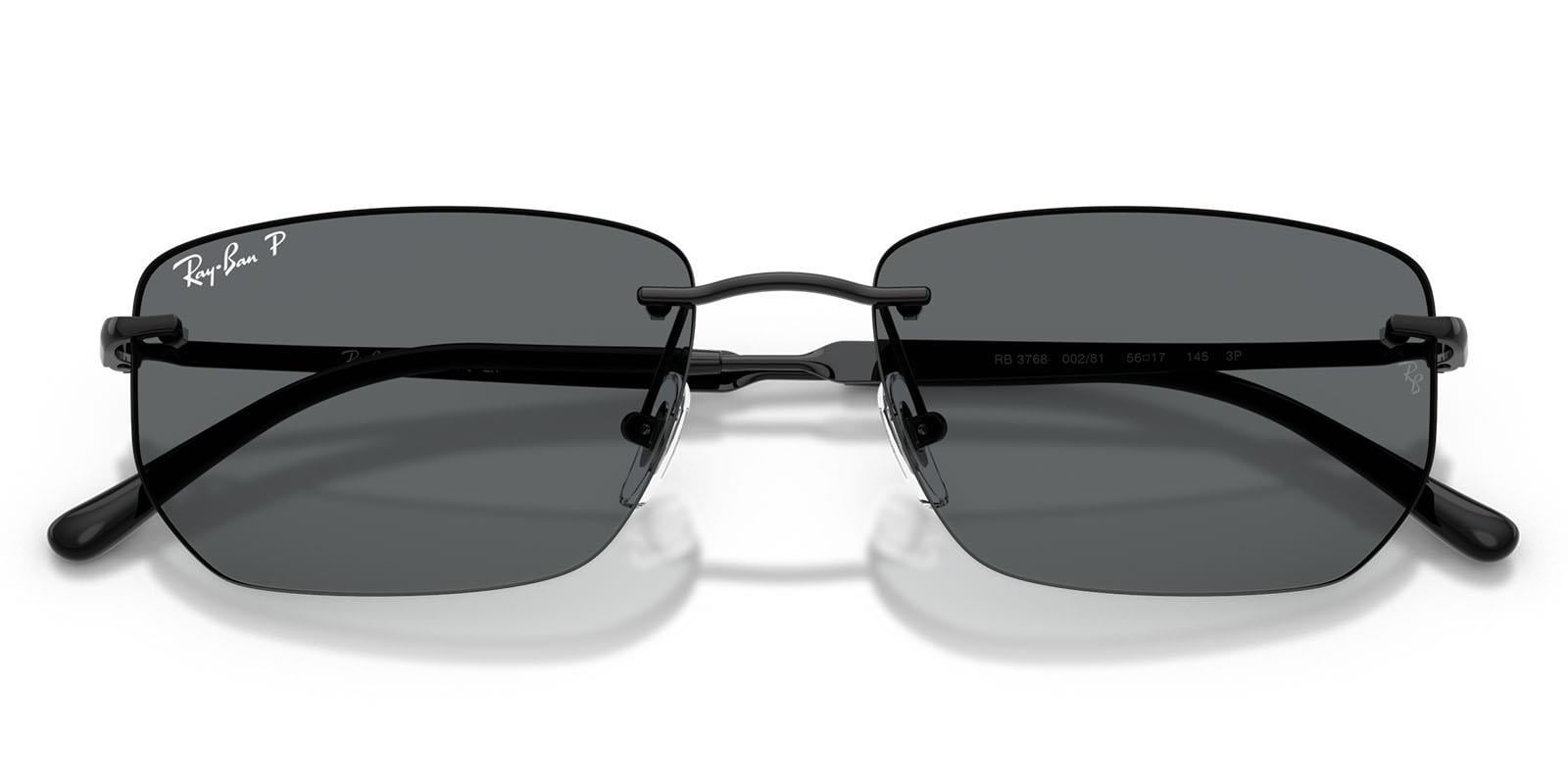 Ray-Ban RB3768 002/81 56 Polarize Unisex Güneş Gözlüğü  