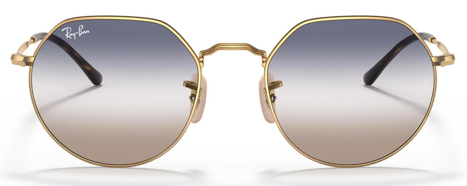 Ray-Ban RB3565 001/GD 53 Unisex Güneş Gözlüğü Ray-Ban RB3565 001/GD 53 Unisex Güneş Gözlüğü - Lenti 