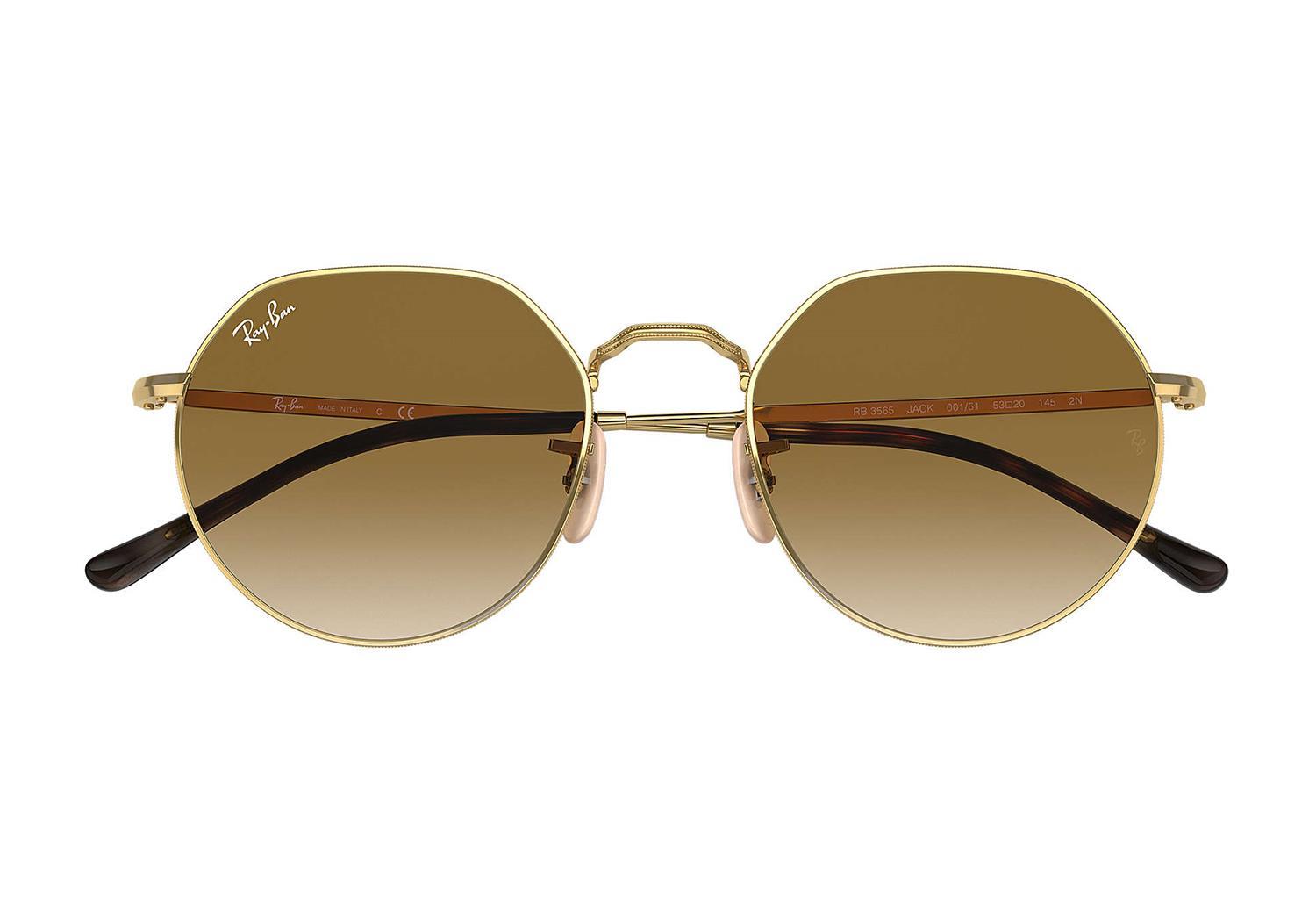 Ray-Ban RB3565 001/51 53 Unisex Güneş Gözlüğü Ray-Ban RB3565 001/51 53 Unisex Güneş Gözlüğü - Lenti 