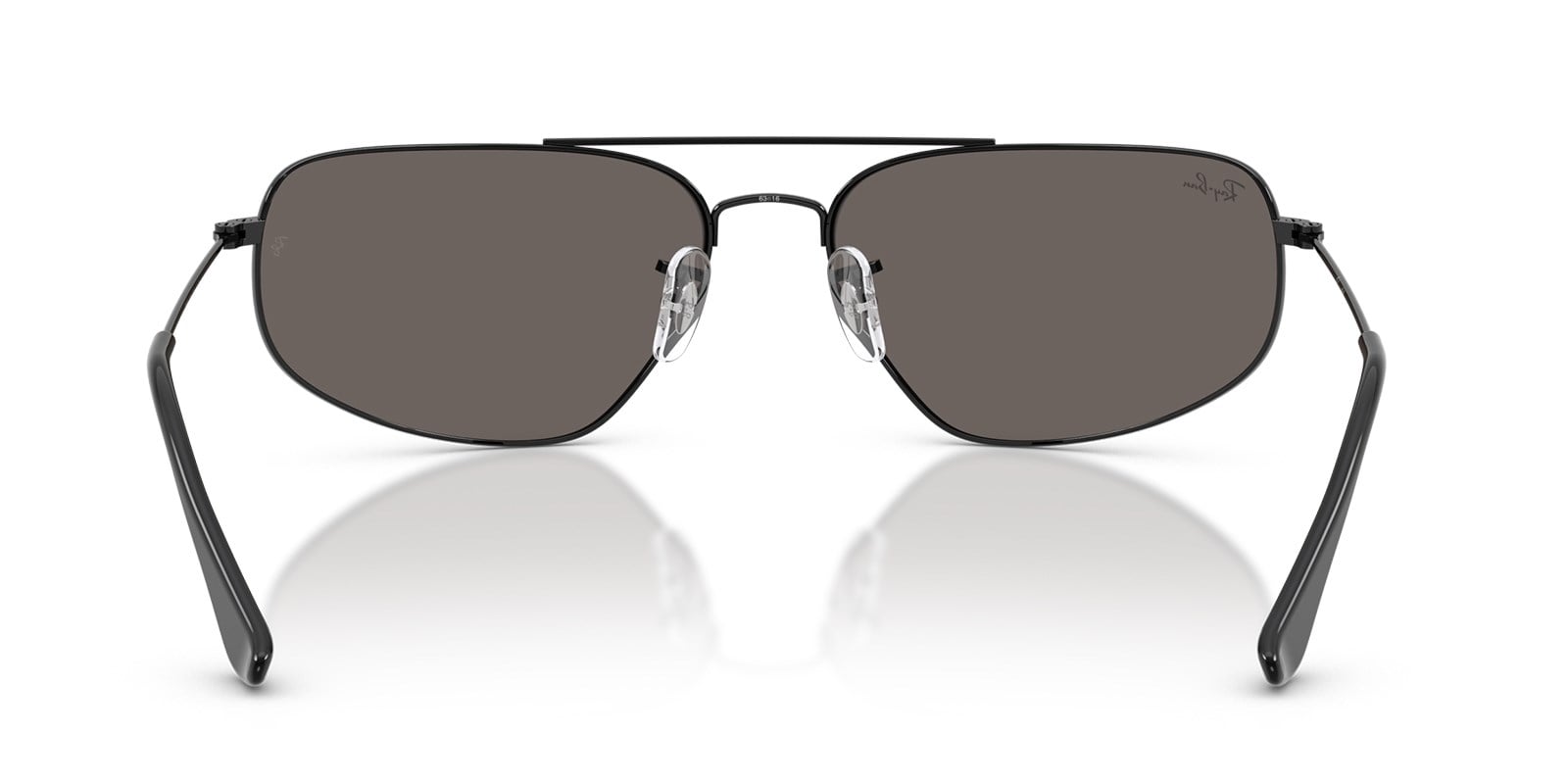 Ray-Ban RB3780 002/B1 63 Unisex Güneş Gözlüğü  