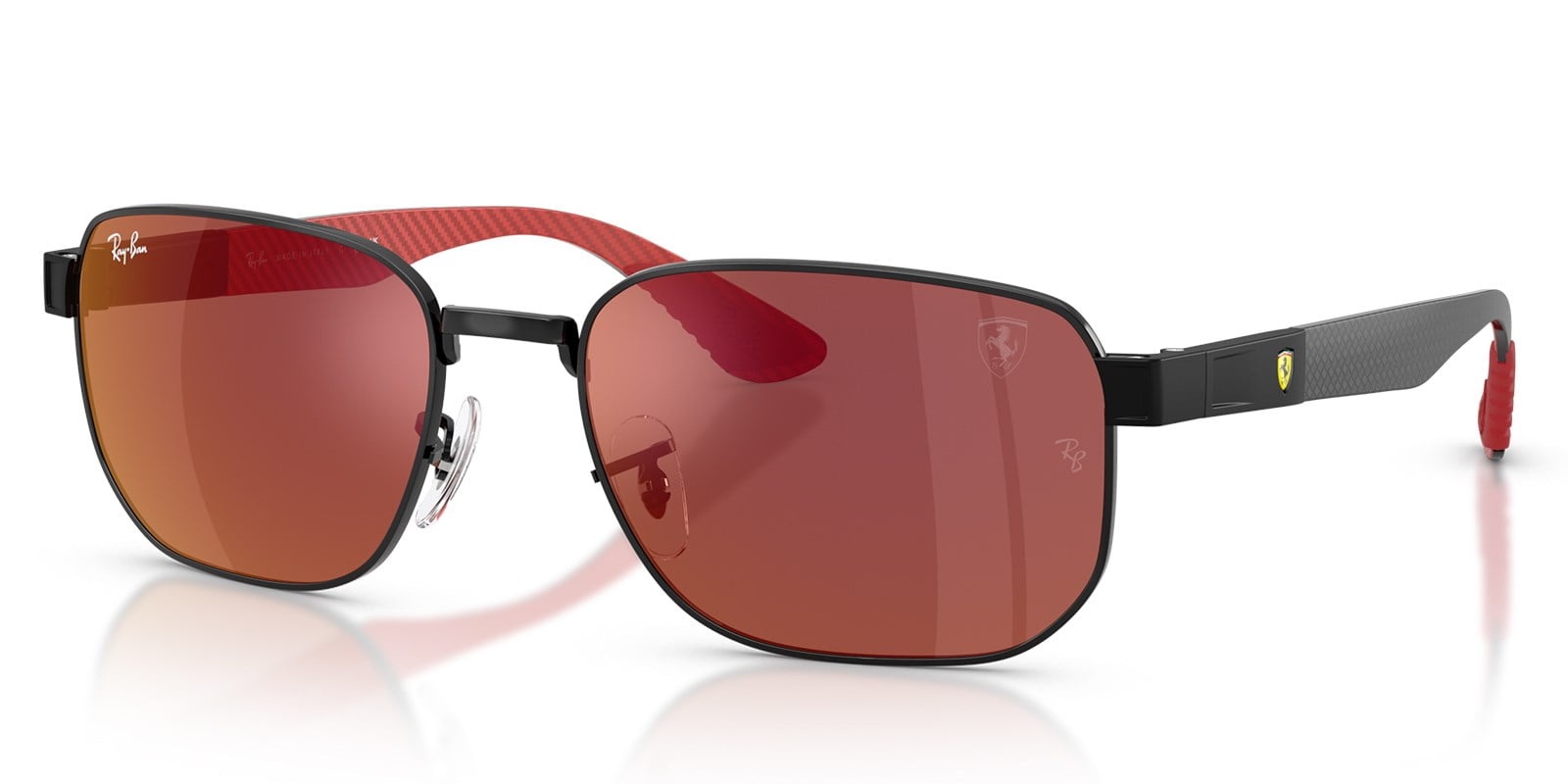 Ray-Ban RB8329M F140/2K 59 Ferrari Unisex Güneş Gözlüğü  