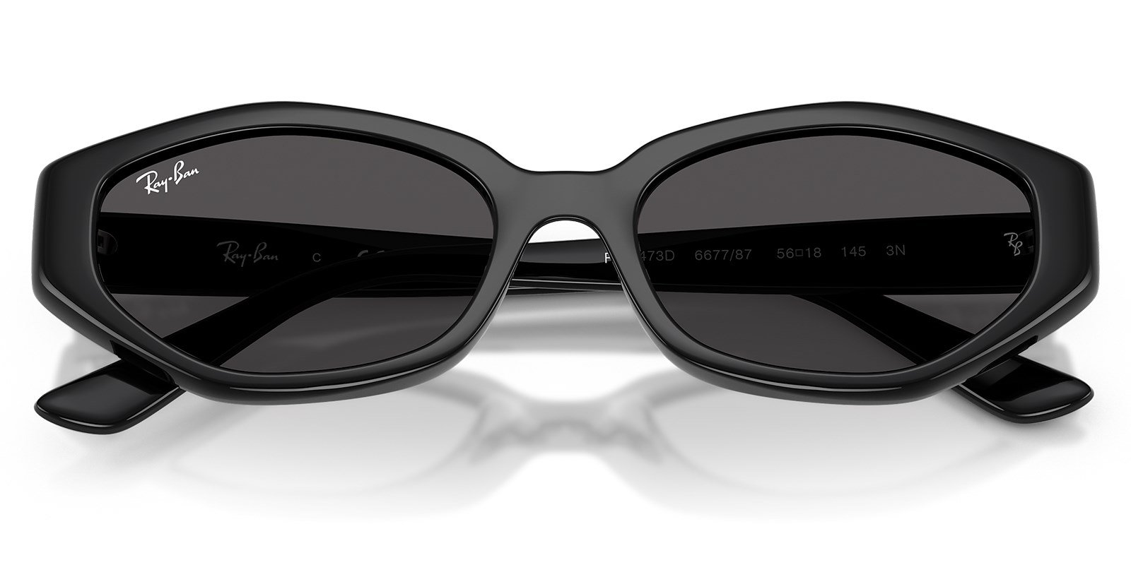 Ray-Ban RB4473D 667787 56 Unisex Güneş Gözlüğü  