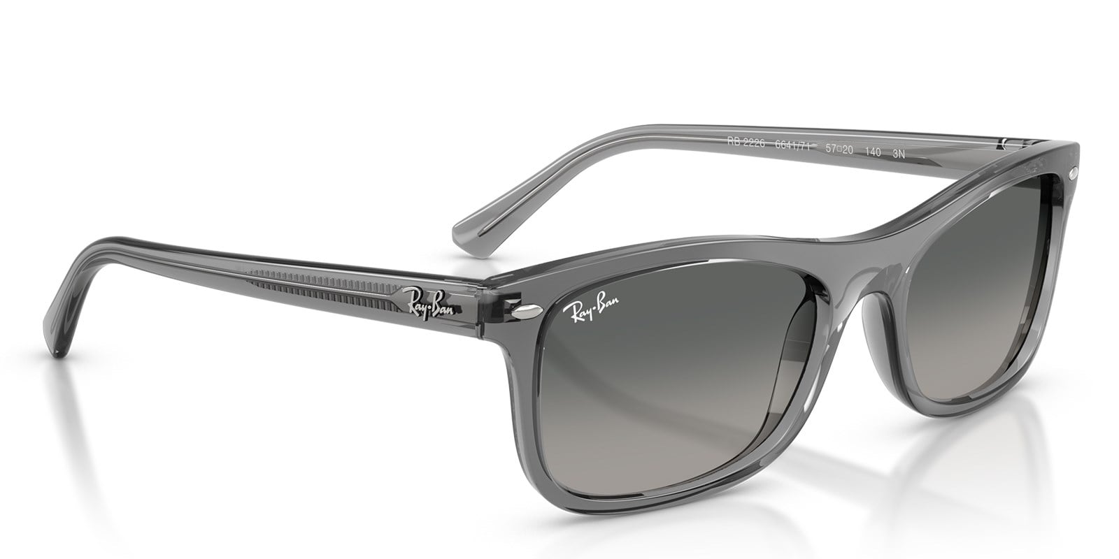 Ray-Ban RB2226 6641/71 54 Unisex Güneş Gözlüğü  
