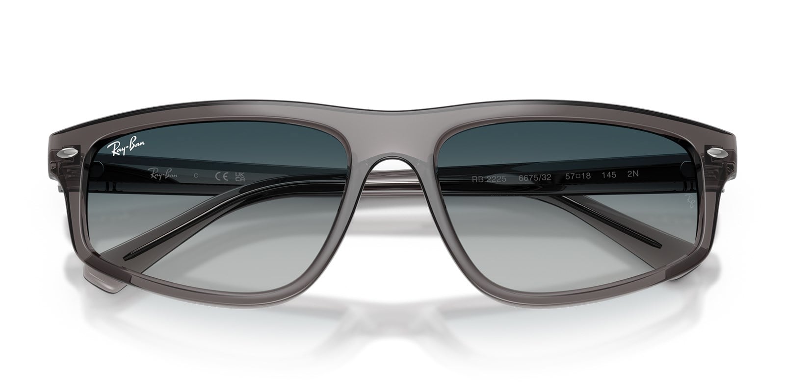 Ray-Ban RB2225 667532 57 Unisex Güneş Gözlüğü  