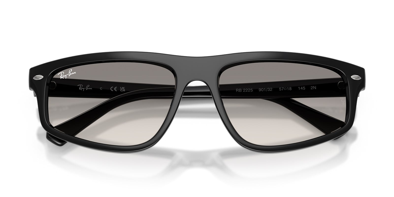 Ray-Ban RB2225 901/32 57 Unisex Güneş Gözlüğü  