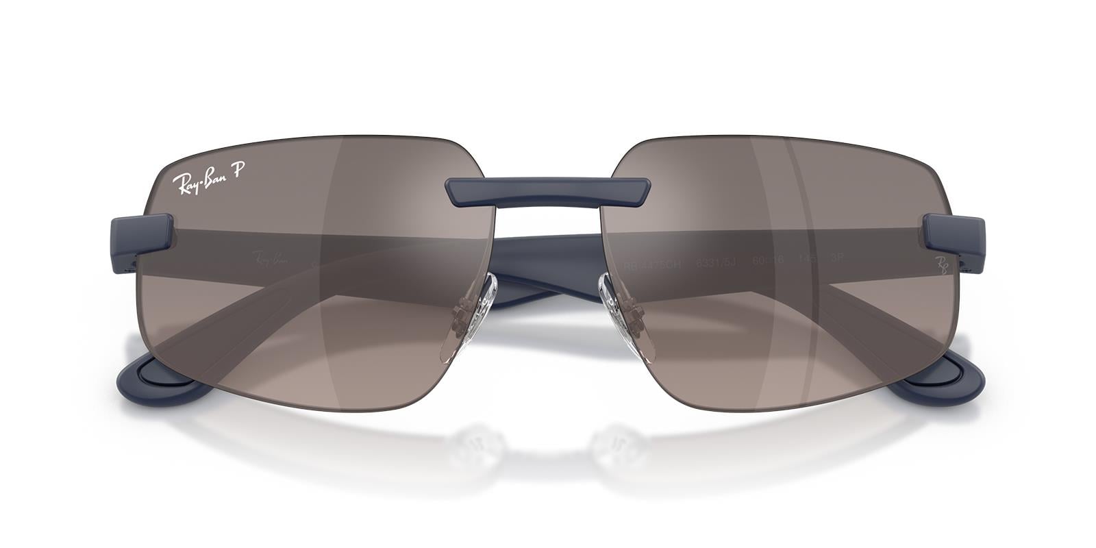 Ray-Ban RB4475CH 63315J 60 Polarize Unisex Güneş Gözlüğü  