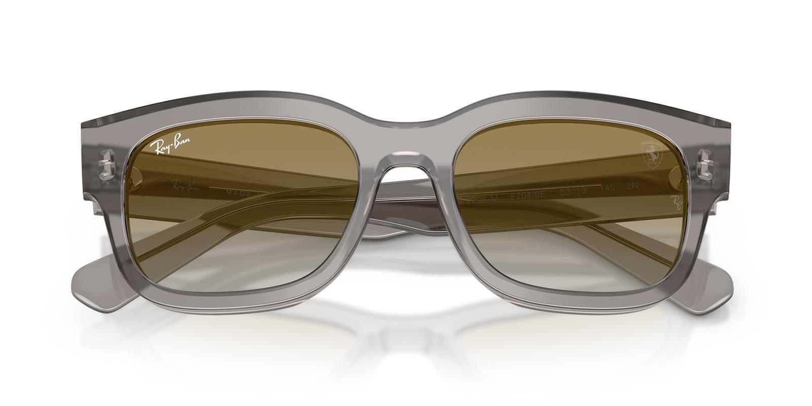 Ray-Ban RB2228M F7046E 53 Ferrrari Unisex Güneş Gözlüğü  