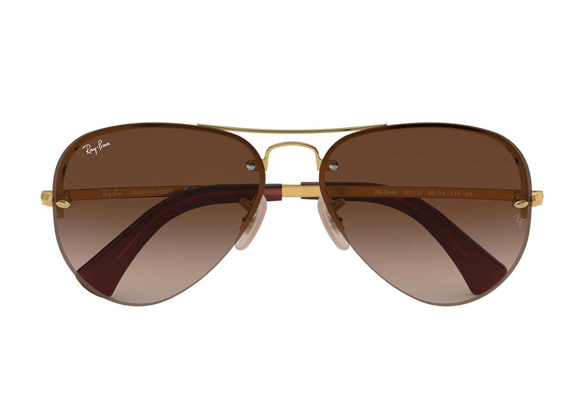Ray-Ban RB3449 001/13 59 Unisex Güneş Gözlüğü Ray-Ban RB3449 001/13 59 Unisex Güneş Gözlüğü - Lenti 