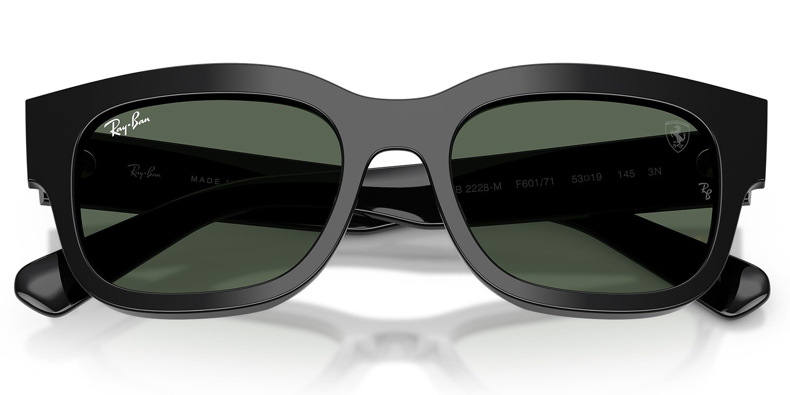 Ray-Ban RB2228M F601/71 53 Ferrari Unisex Güneş Gözlüğü  