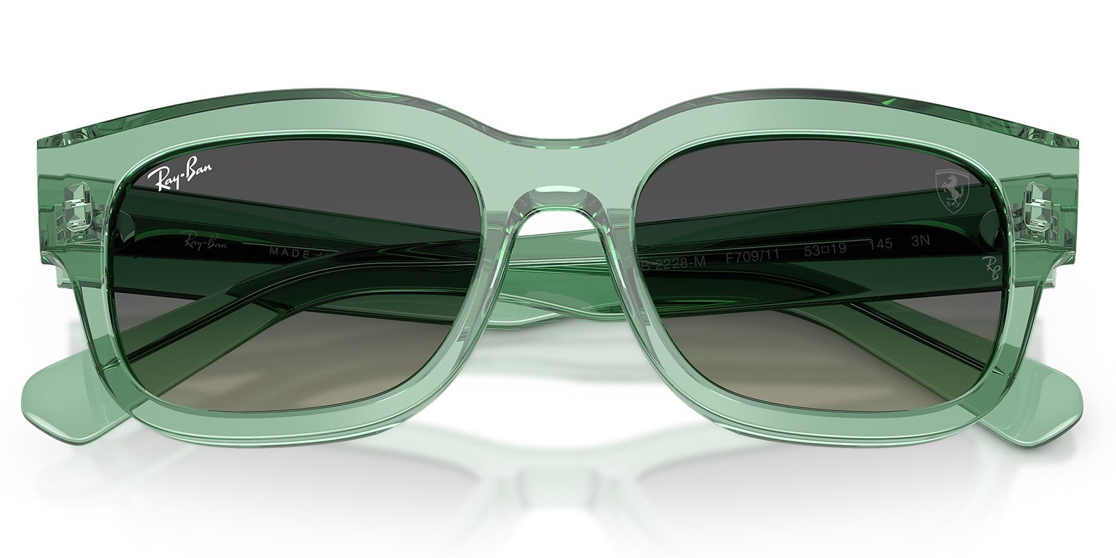 Ray-Ban RB2228M F709/11 53 Ferrari Unisex Güneş Gözlüğü  