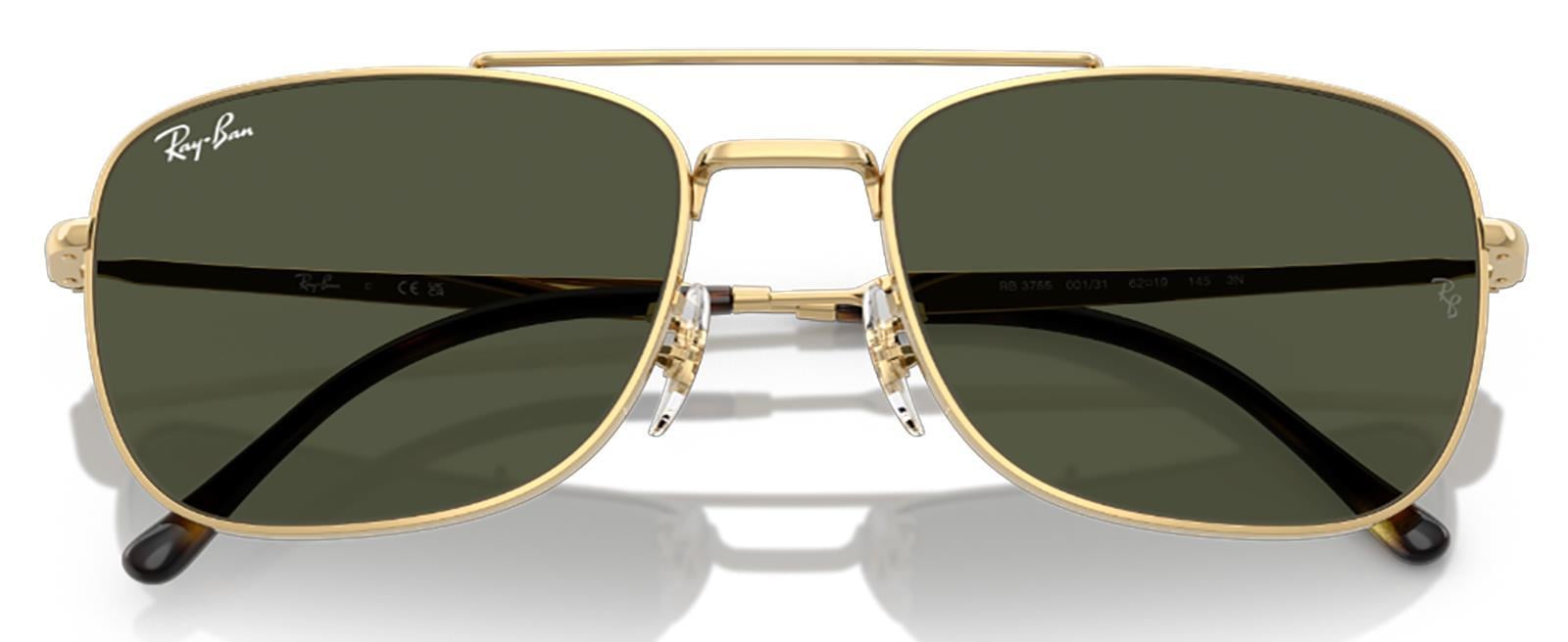 Ray-Ban RB3755 001/31 59 Unisex Güneş Gözlüğü Ray-Ban RB3755 001/31 59 Unisex Güneş Gözlüğü - Lenti 