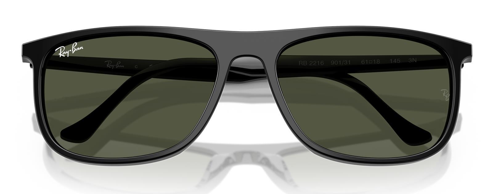 Ray-Ban RB2216 901/31 58 Unisex Güneş Gözlüğü Ray-Ban RB2216 901/31 58 Unisex Güneş Gözlüğü - Lenti 
