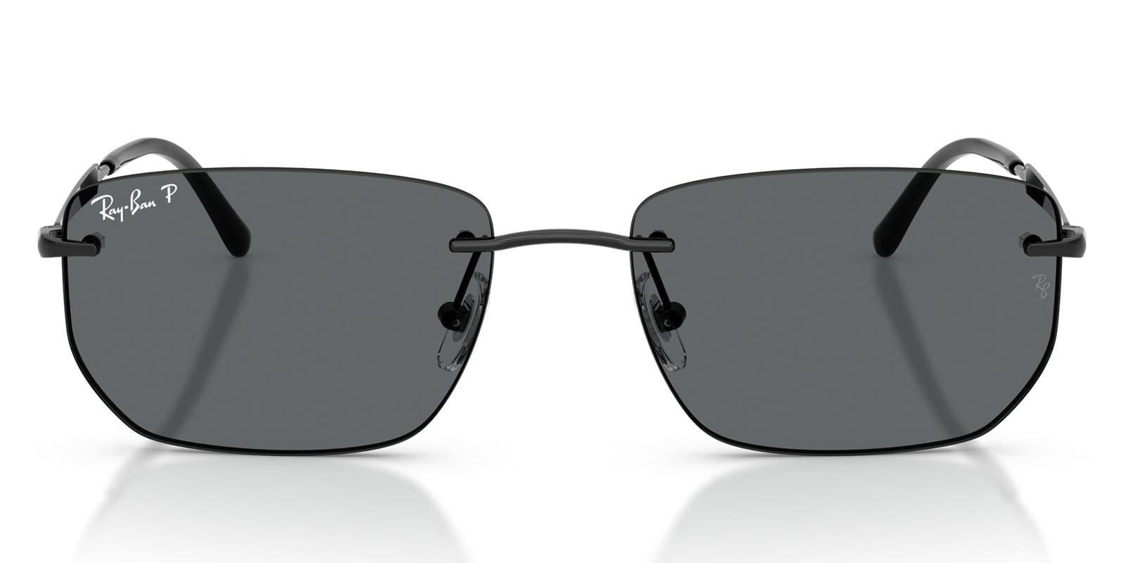 Ray-Ban RB3768 002/81 56 Polarize Unisex Güneş Gözlüğü  