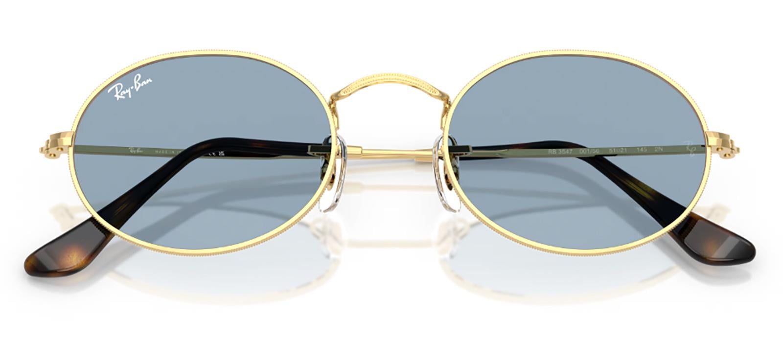 Ray-Ban RB3547 001/56 51 Unisex Güneş Gözlüğü Ray-Ban RB3547 001/56 51 Unisex Güneş Gözlüğü - Lenti 